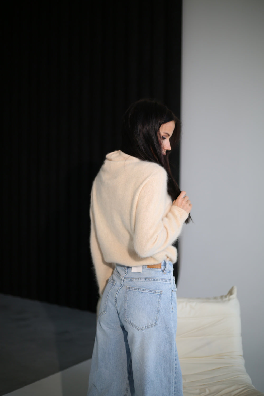 Bēša vilnas jaciņa 'Premium Cashmere' - 21257