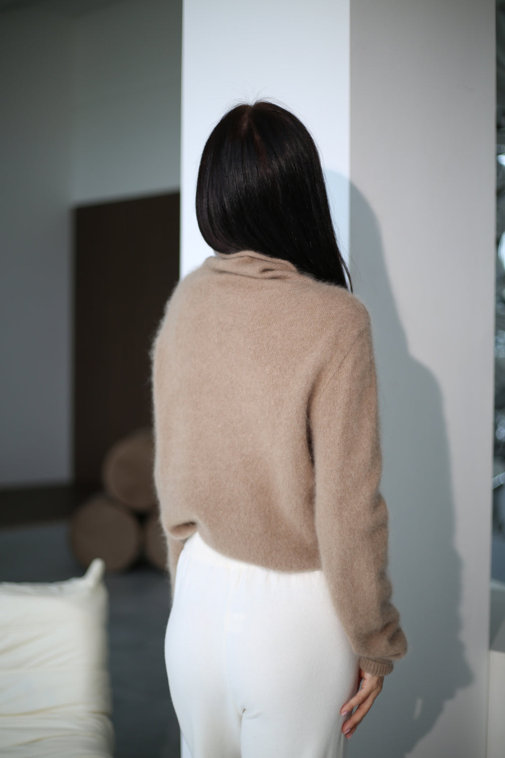G.brūna vilnas jaciņa 'Premium Cashmere' - 21259