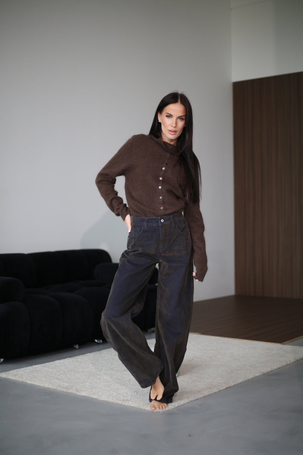 Šoko vilnas jaciņa 'Premium Cashmere' - 21256