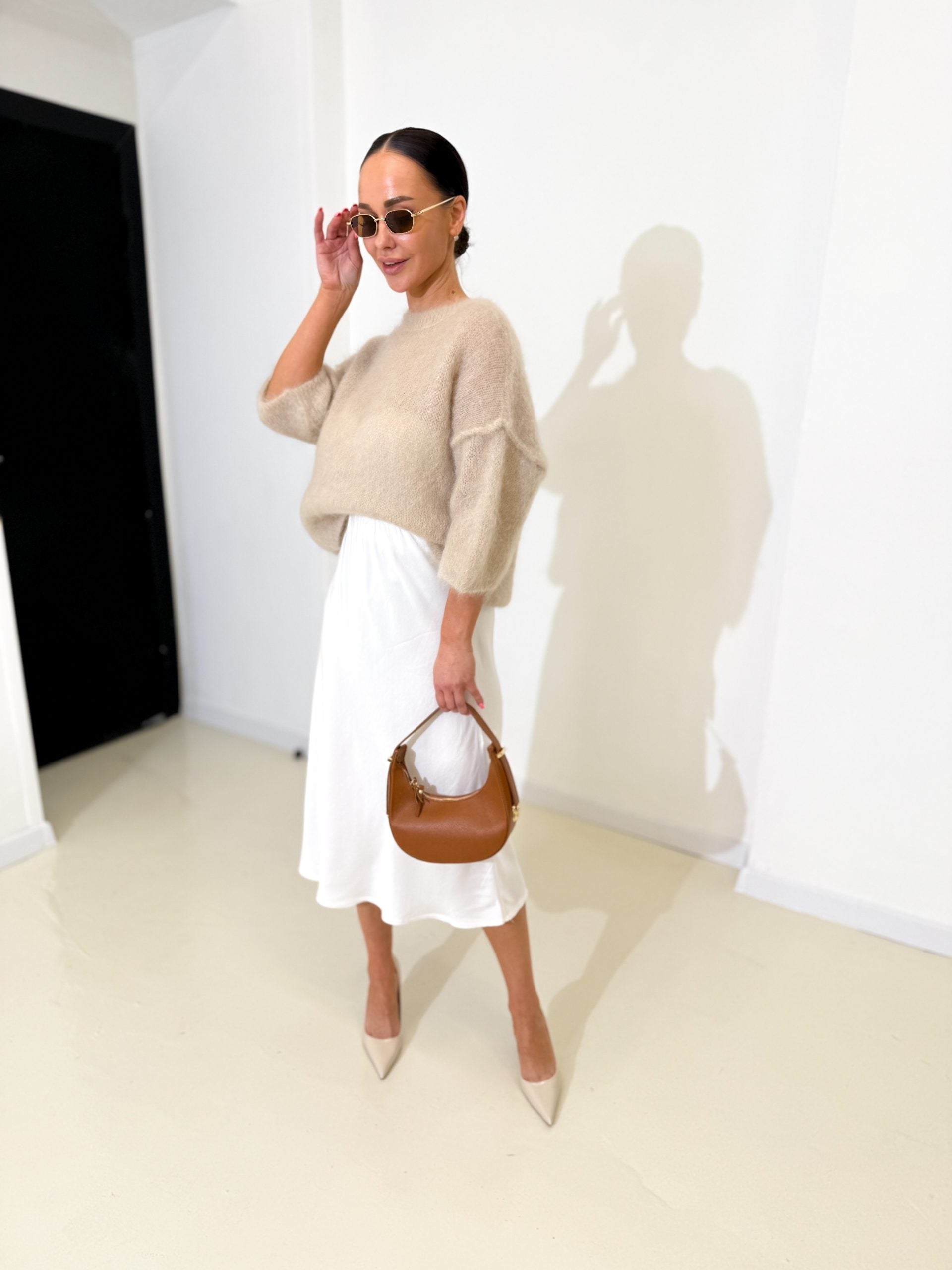 Balti MIDI zīda svārki - 14481