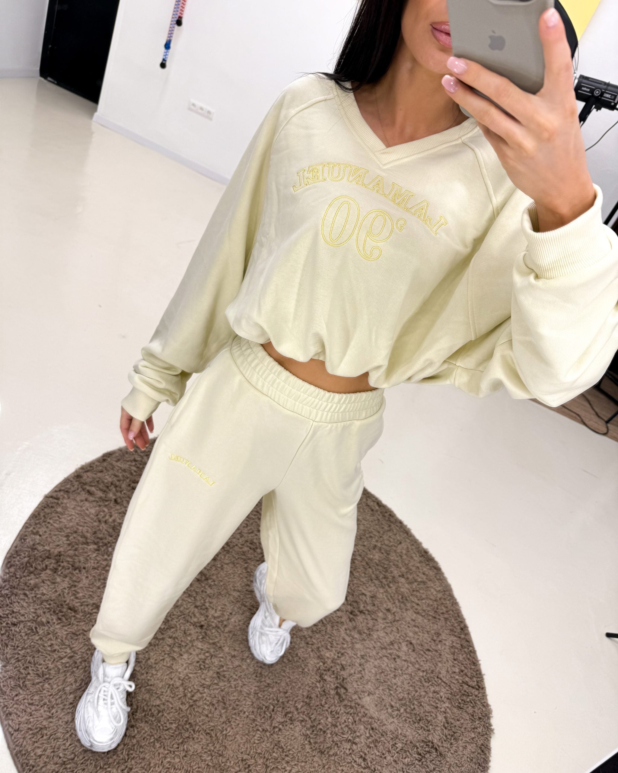 Blāvi dzeltens sporta komplekts "Lamanuel" - 21.