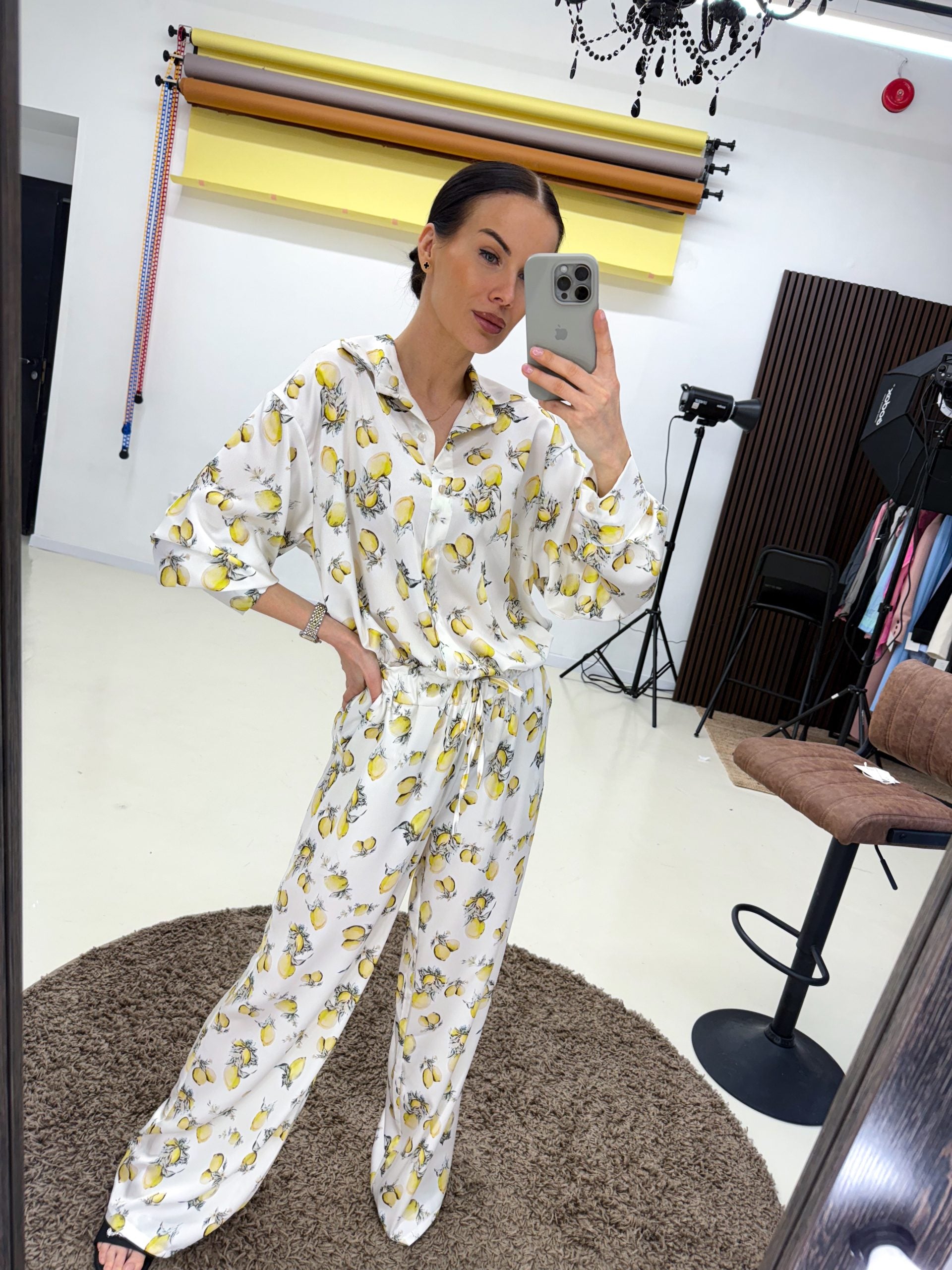 Balts, 2daļīgs komplekts "Citroniņš" - 14566