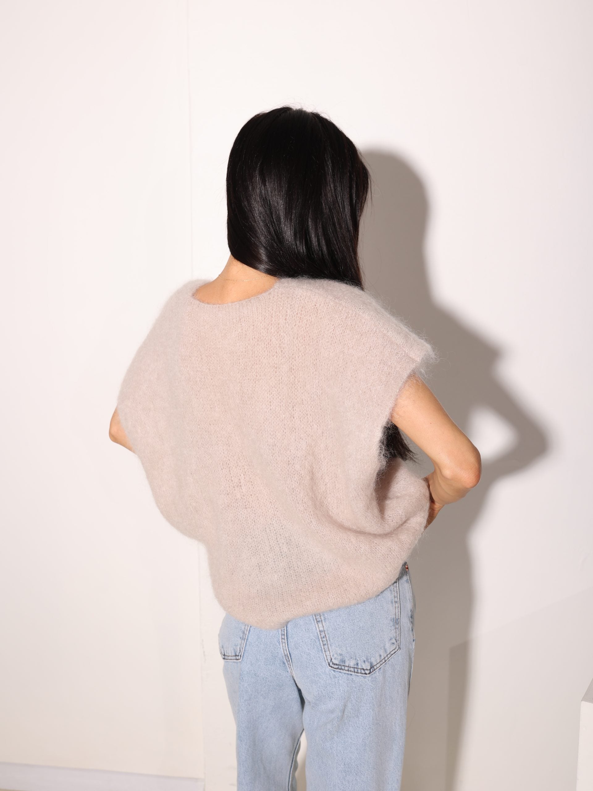 Bēša, brīva piegriezuma, pogājama Mohēras veste - 15984