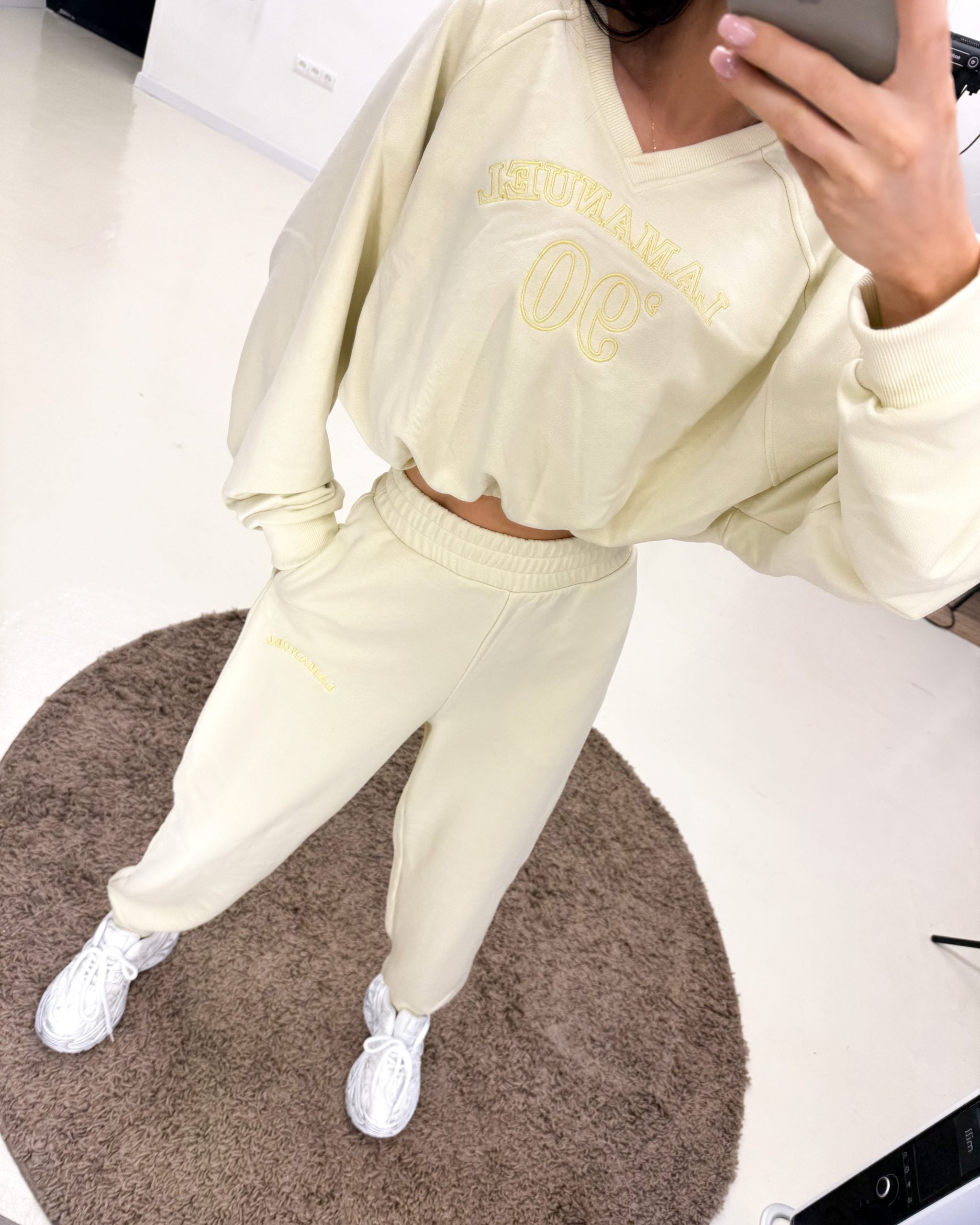 Blāvi dzeltens sporta komplekts "Lamanuel" - 21.