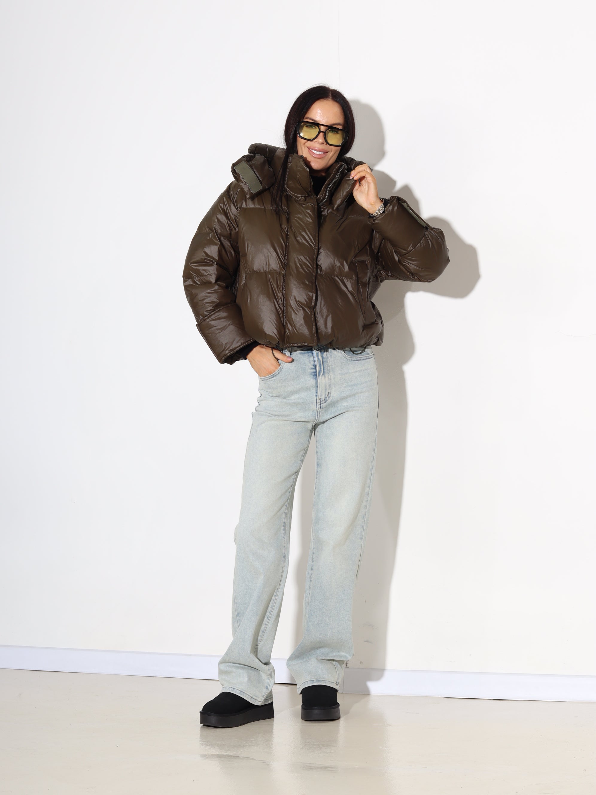 Zaļa, saīsināta, dūnu virsjaka - 17871