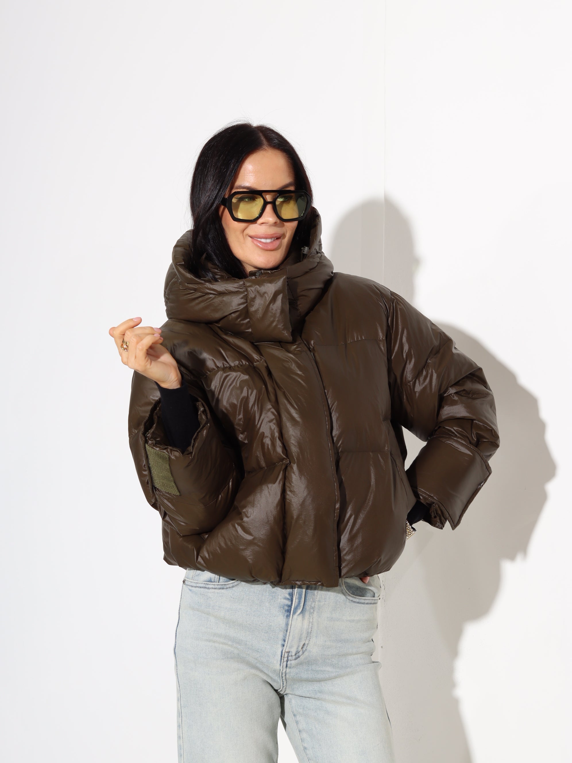 Zaļa, saīsināta, dūnu virsjaka - 17871