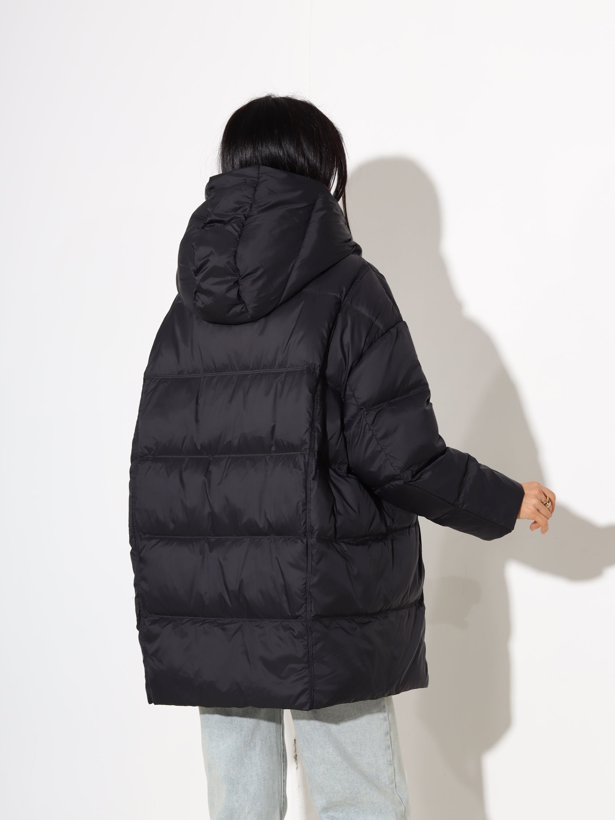 Melna, pikendatud garuma dūnu virsjaka - 17870