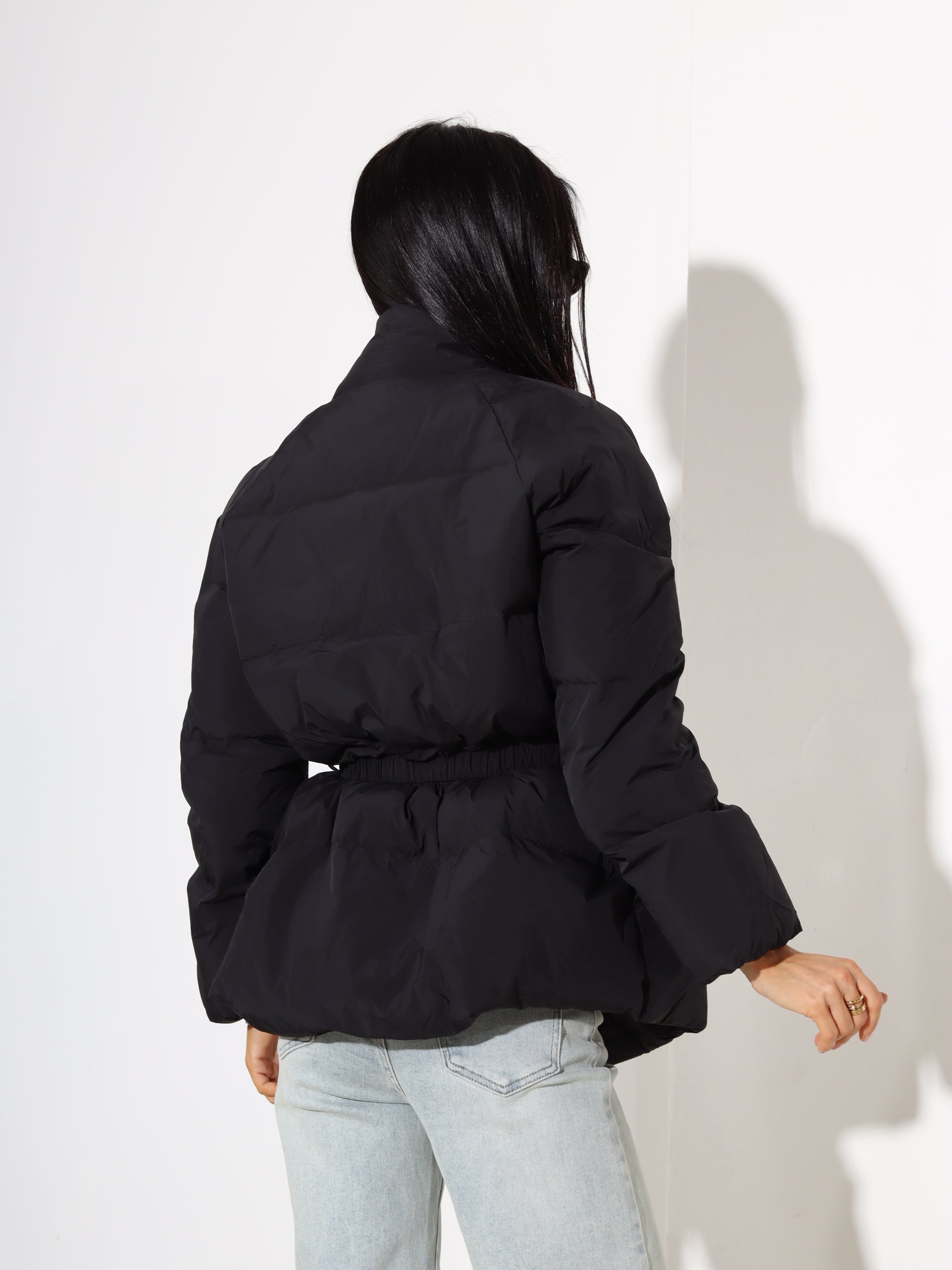 Melna, īsa dūnu virsjaka ar jostas aizdari - 17867