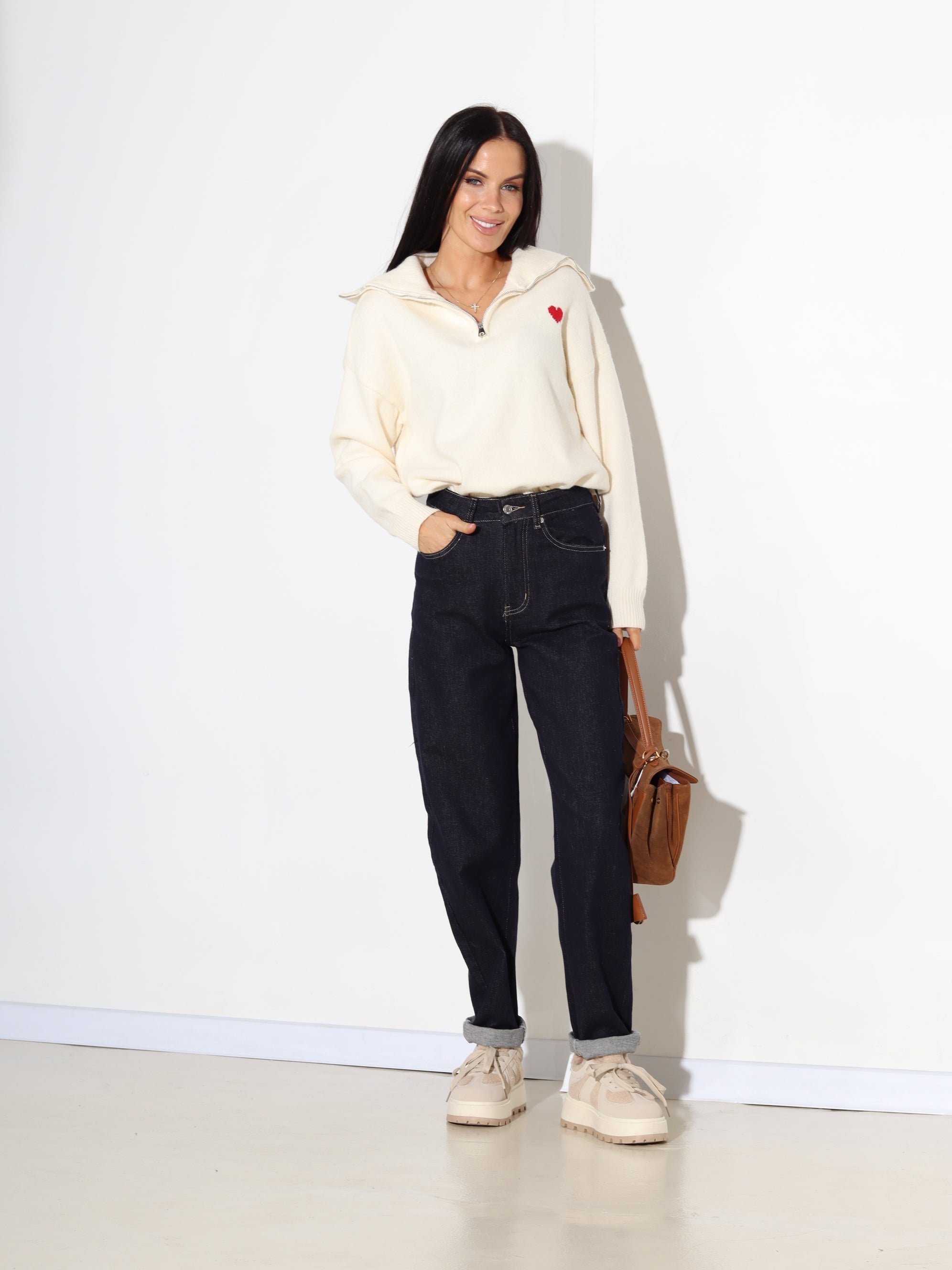 T.zilas Laulia džinsa bikses "Mom fit" - 17968