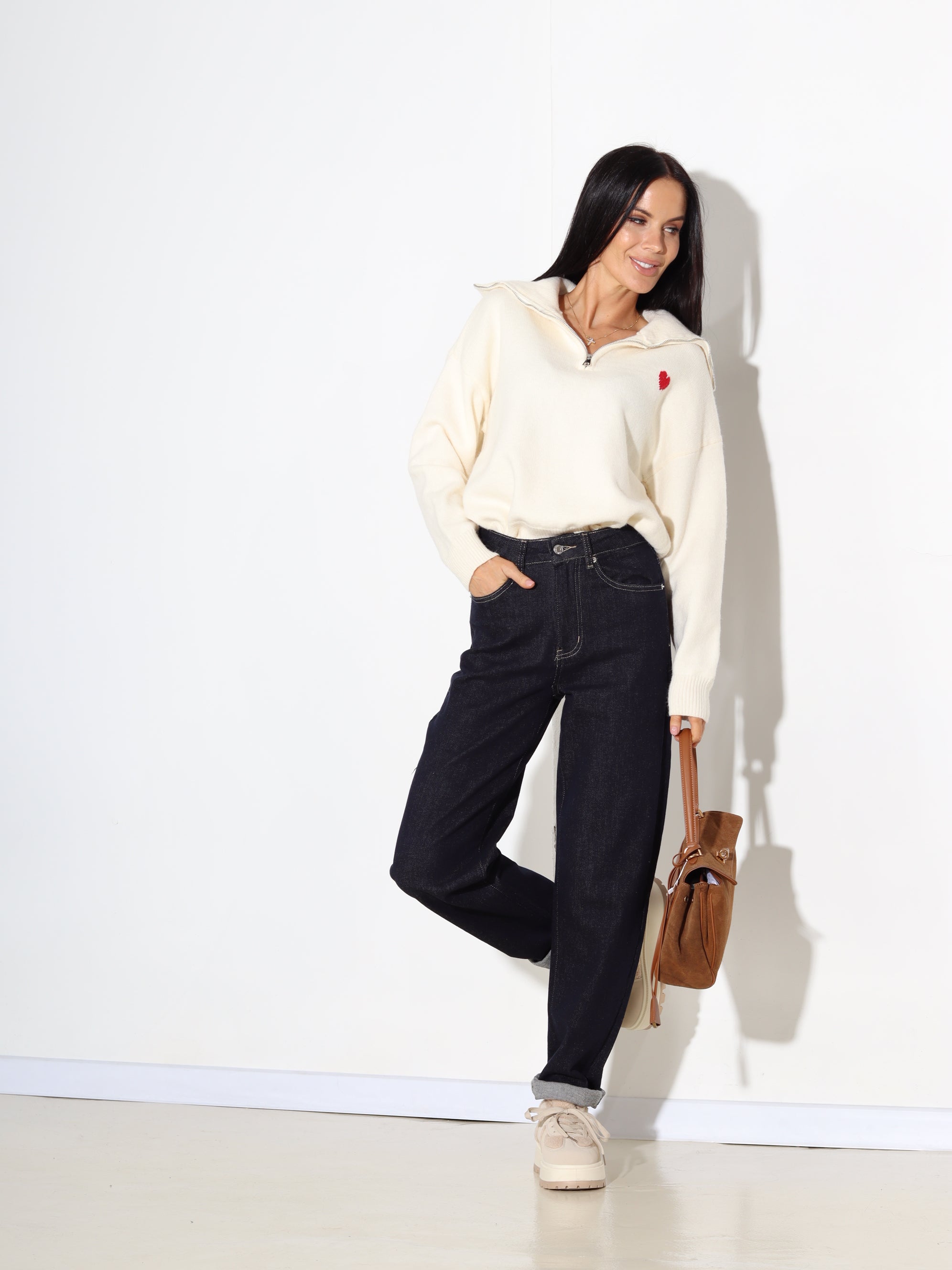 T.zilas Laulia džinsa püksid "Mom fit" - 17968