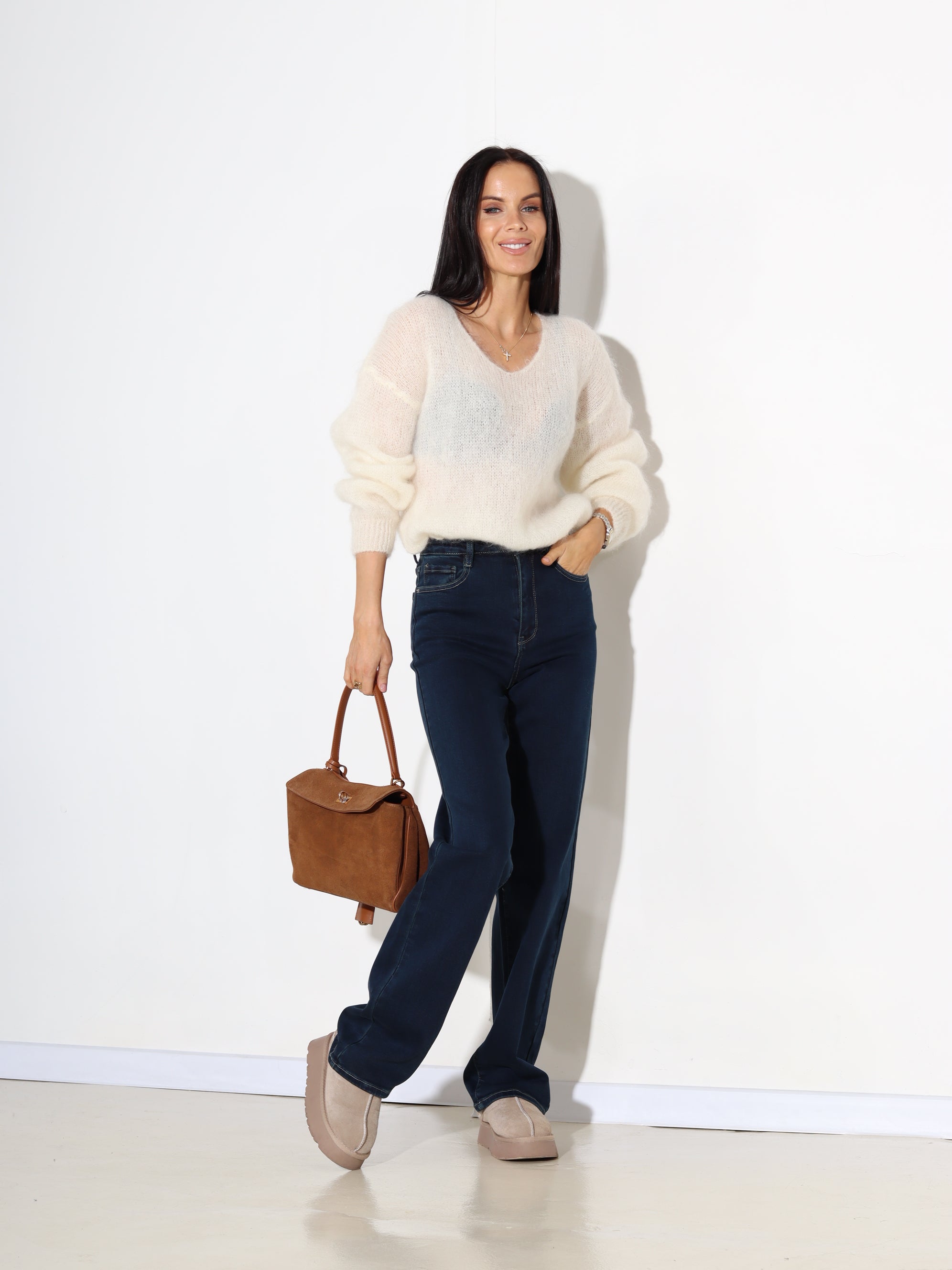 Zilas, Laulia džinsa püksid "Naksnīgā debess" - 17970.a