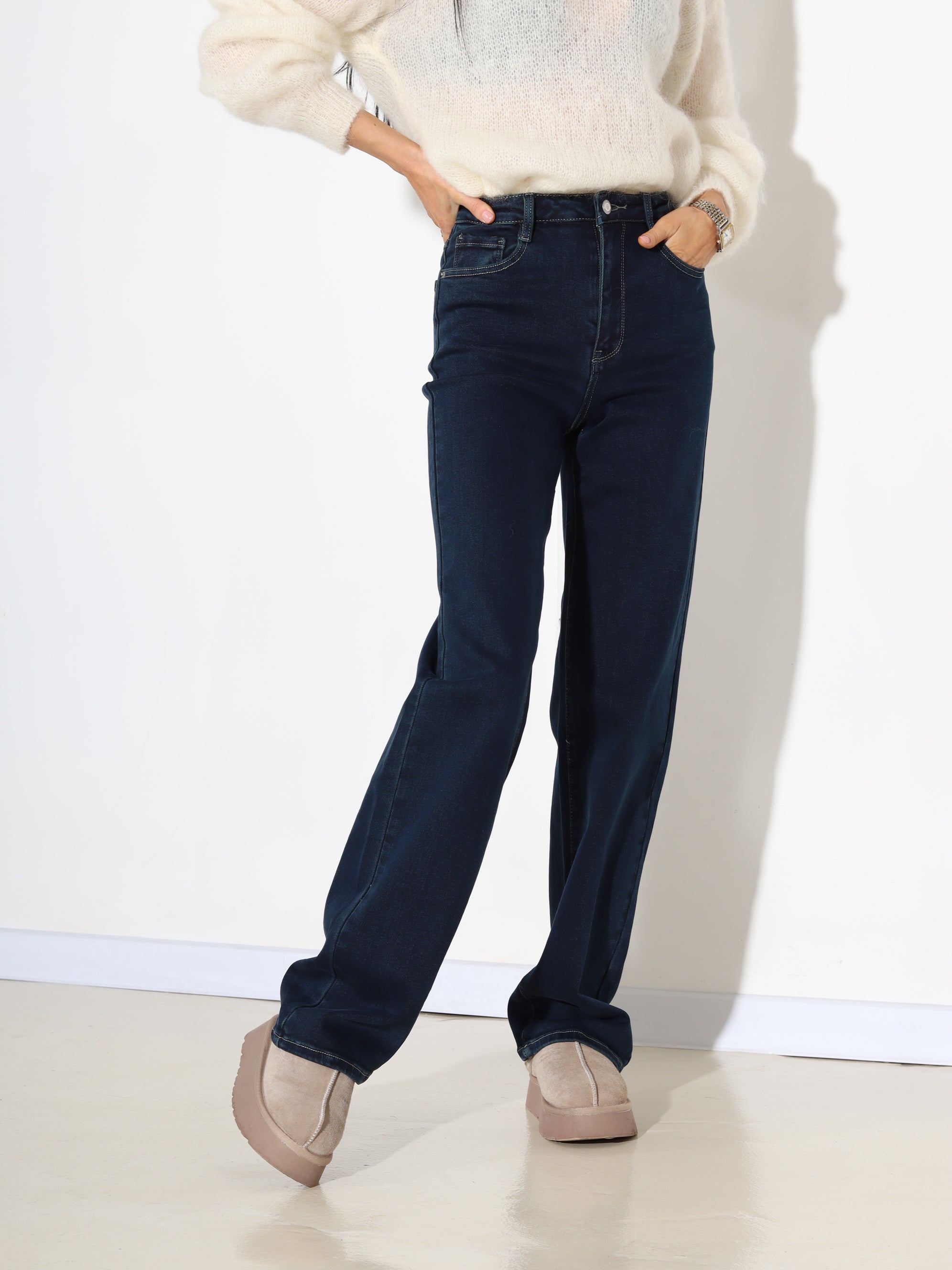 Zilas, Laulia džinsa püksid "Naksnīgā debess" - 17970.a