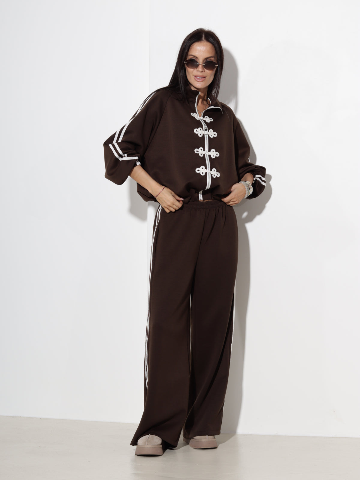 T.brūna komplekts 'Asian style', sportisks modelis - 20975
