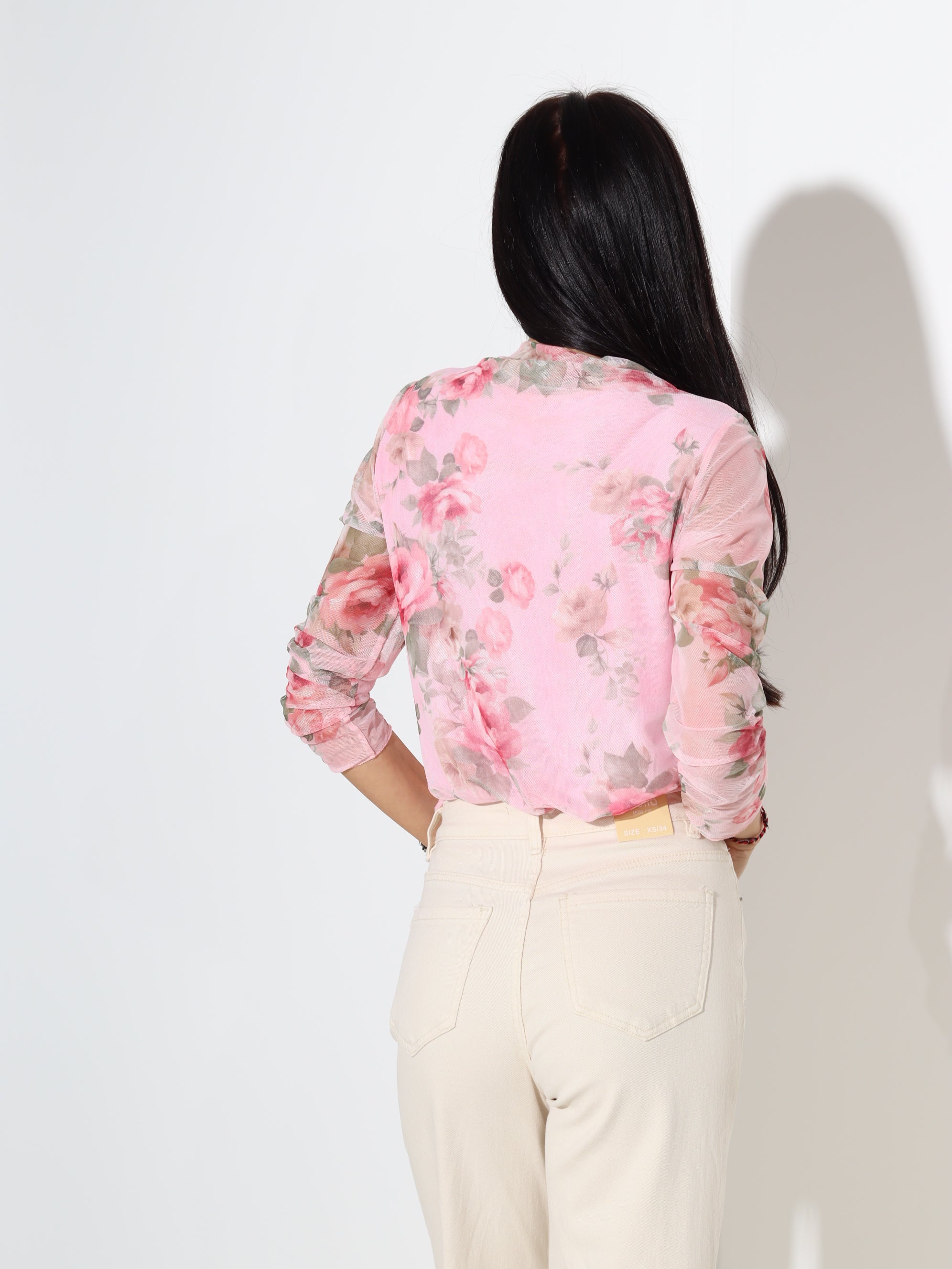 Rozā tīkli 'Ziediņš' – 18342