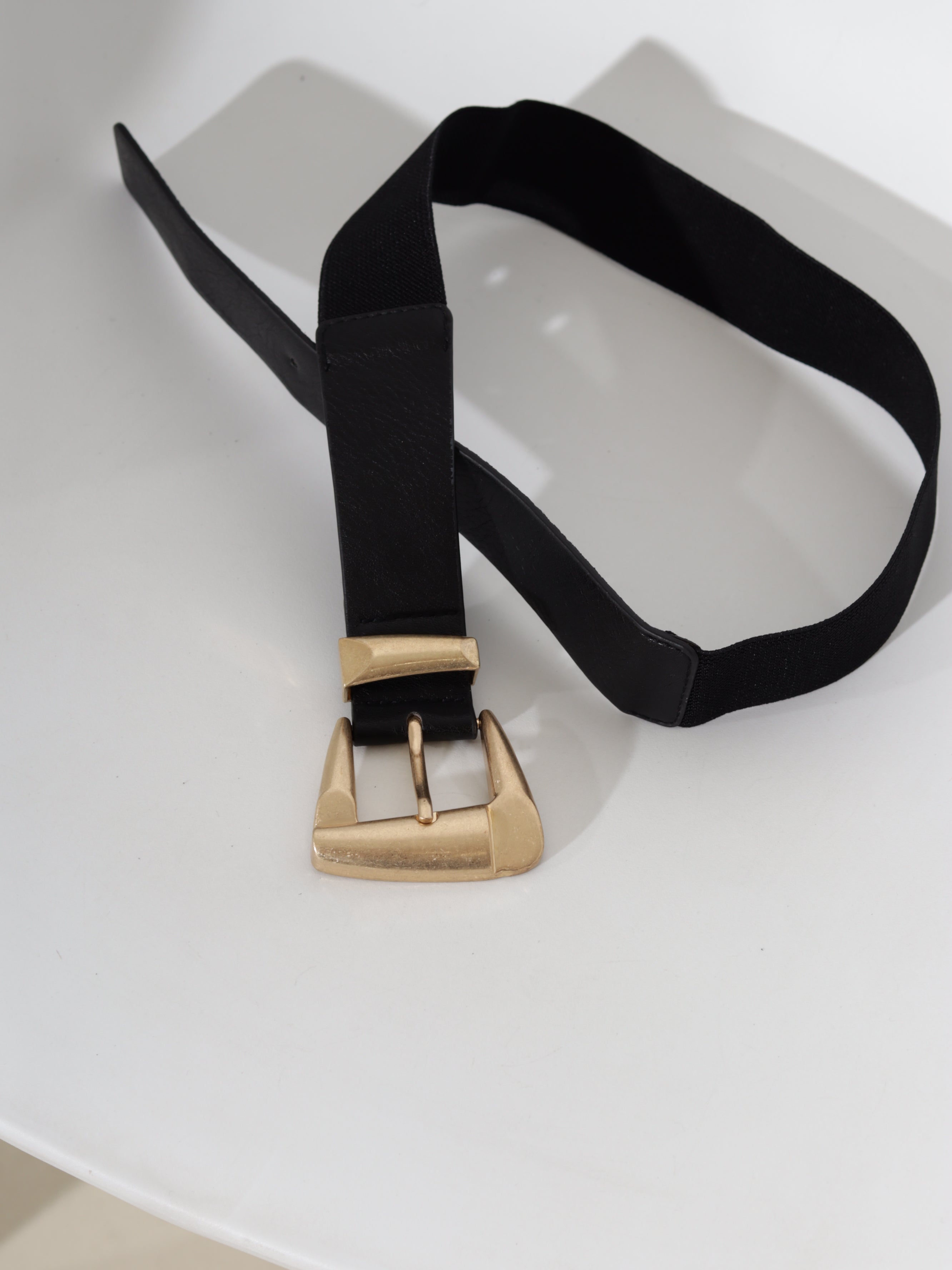 Melna josta, m/ā+ gumija, gold- 20684