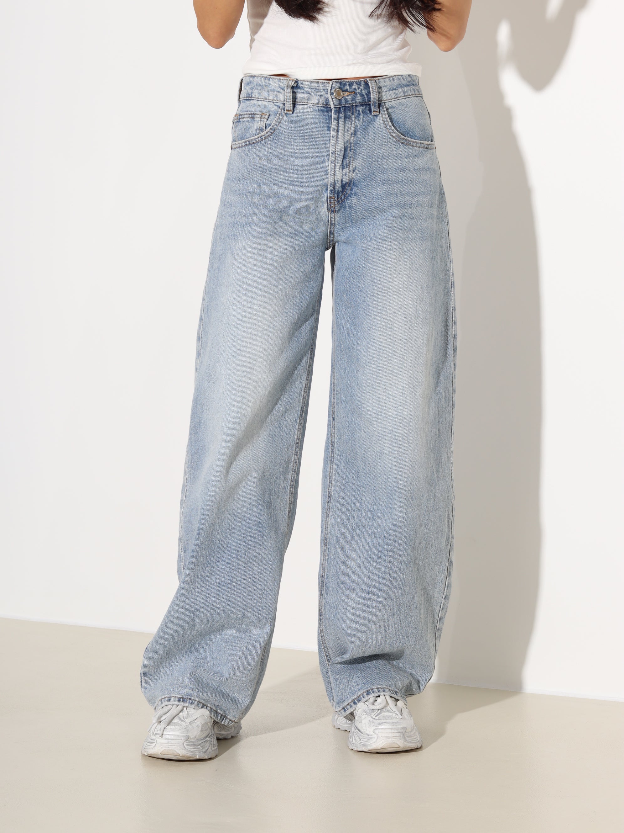 Zilas "Laulia" džinsa bikses "Baggy/Ballon" - 18360