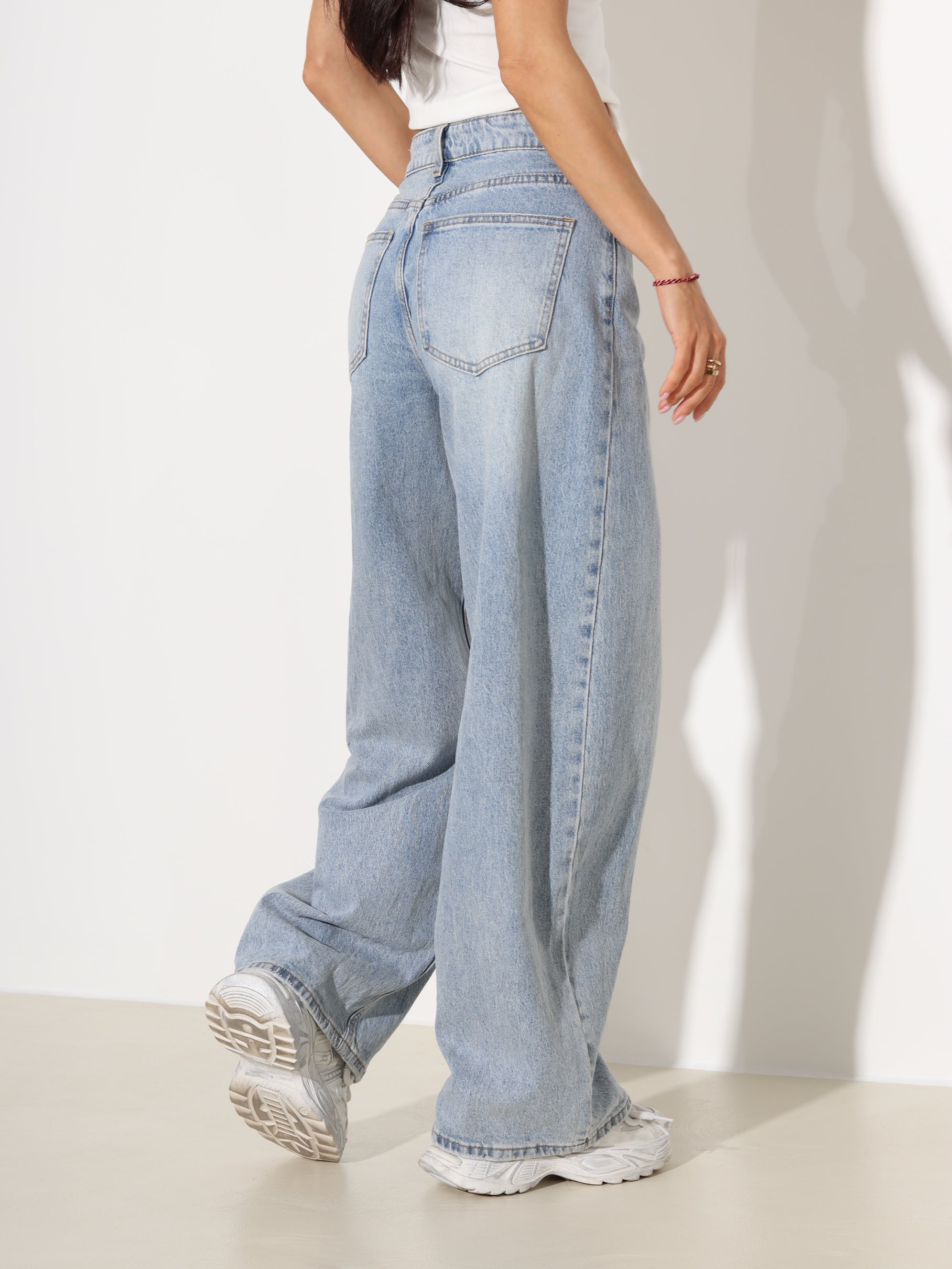 Zilas "Laulia" džinsa bikses "Baggy/Ballon" - 18360