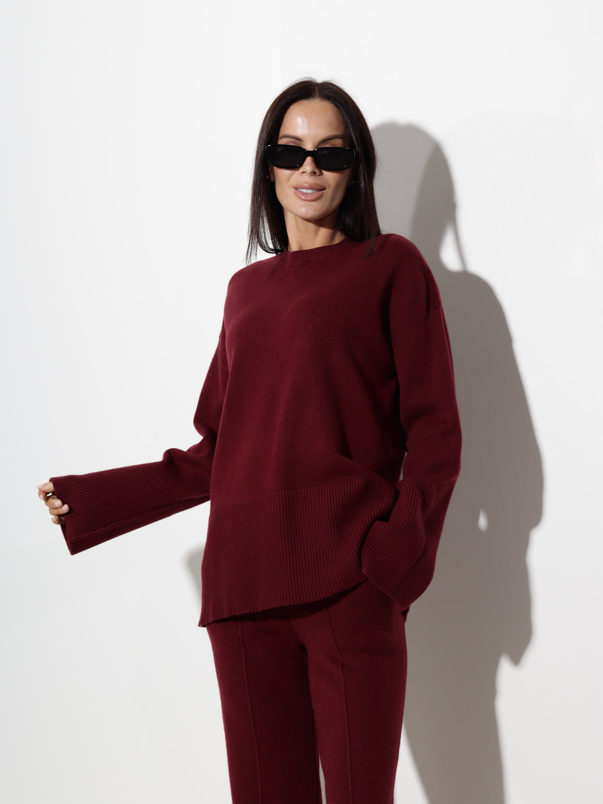 Bordo adīts komplekts, 'Knit lounge' - 21326