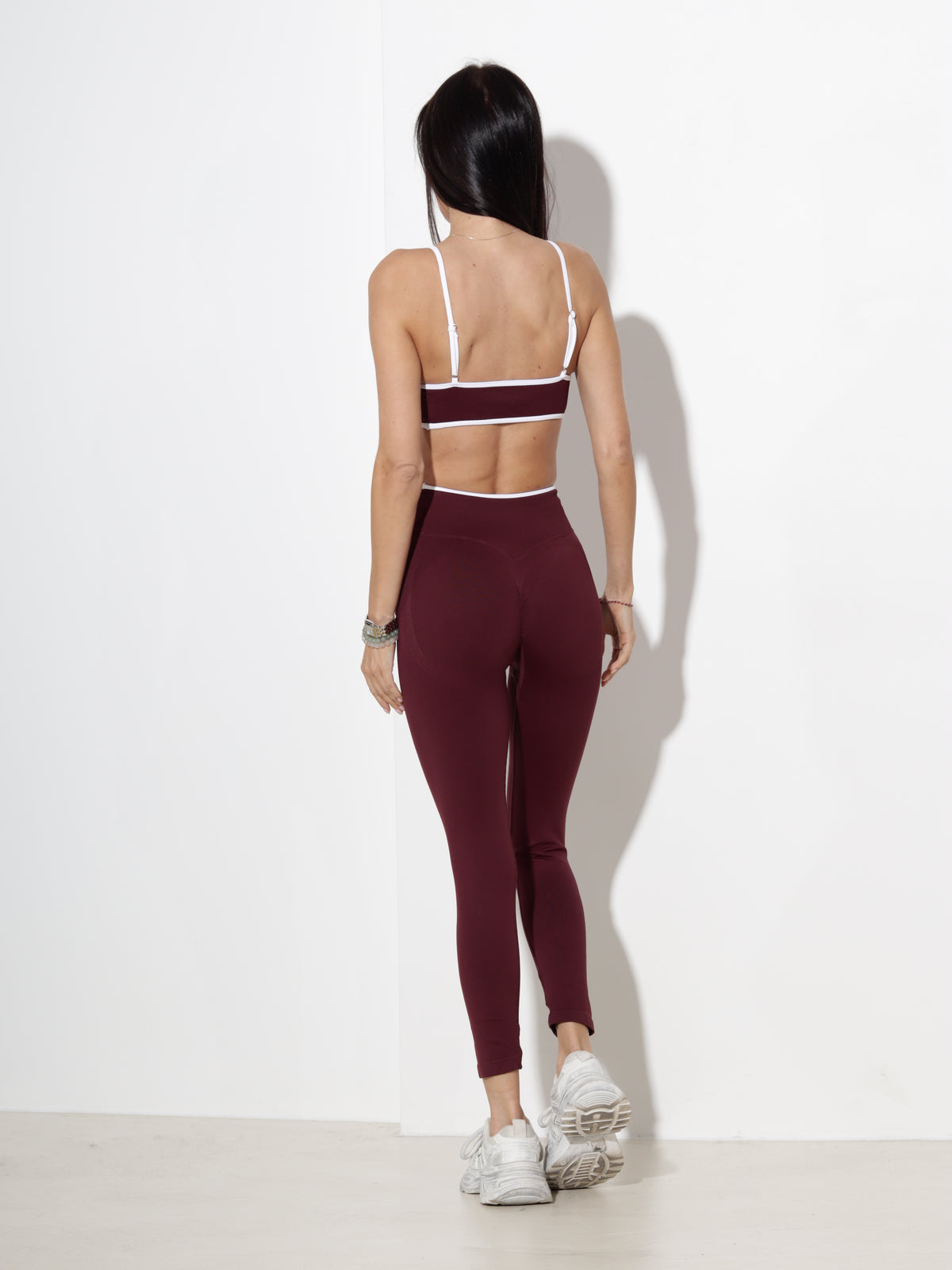 Bordo krāsas sporta komplekts "Bordo Fit" - 21005