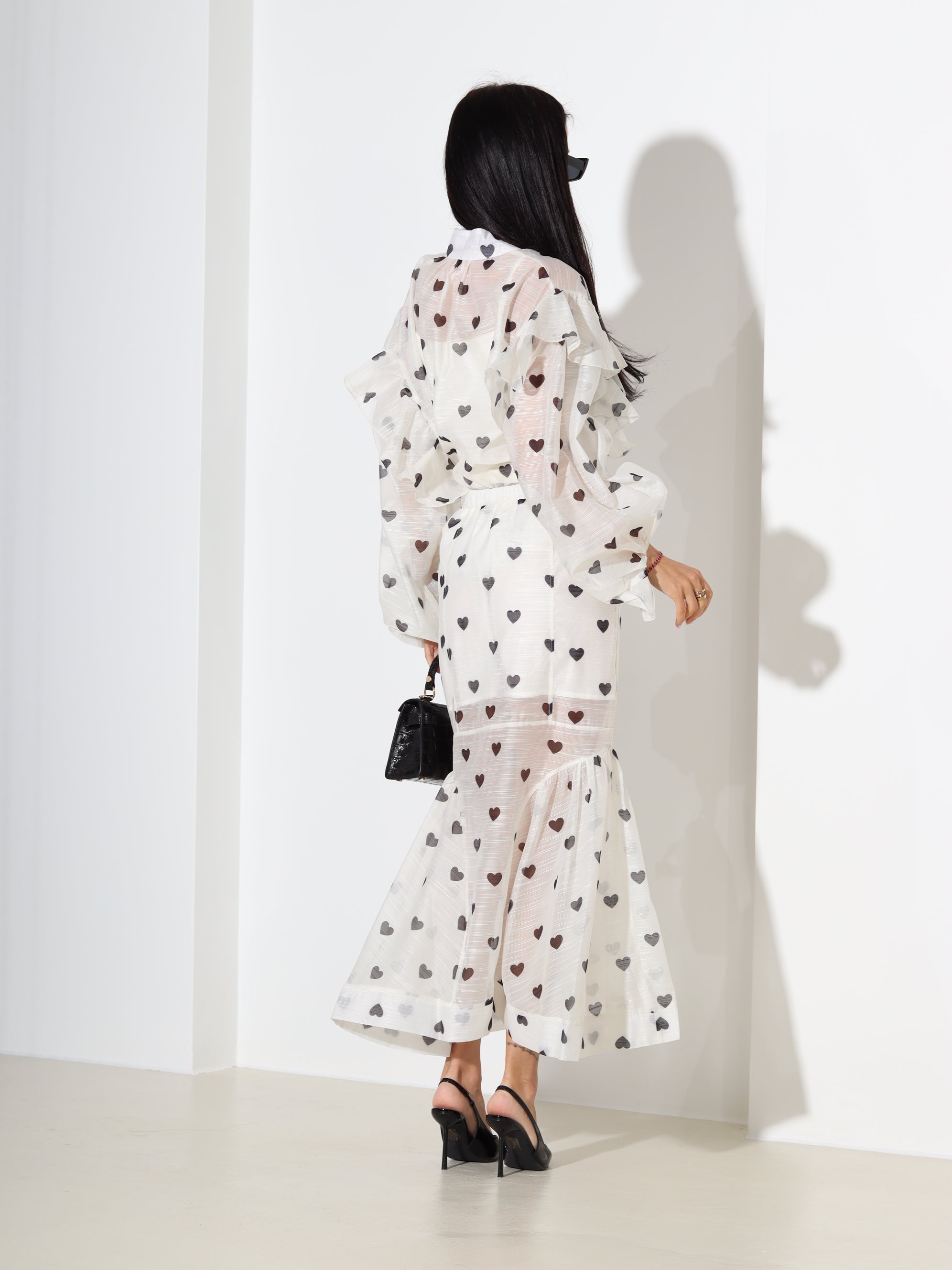 Bēšs komplekts "Parisian Hearts" - 18388