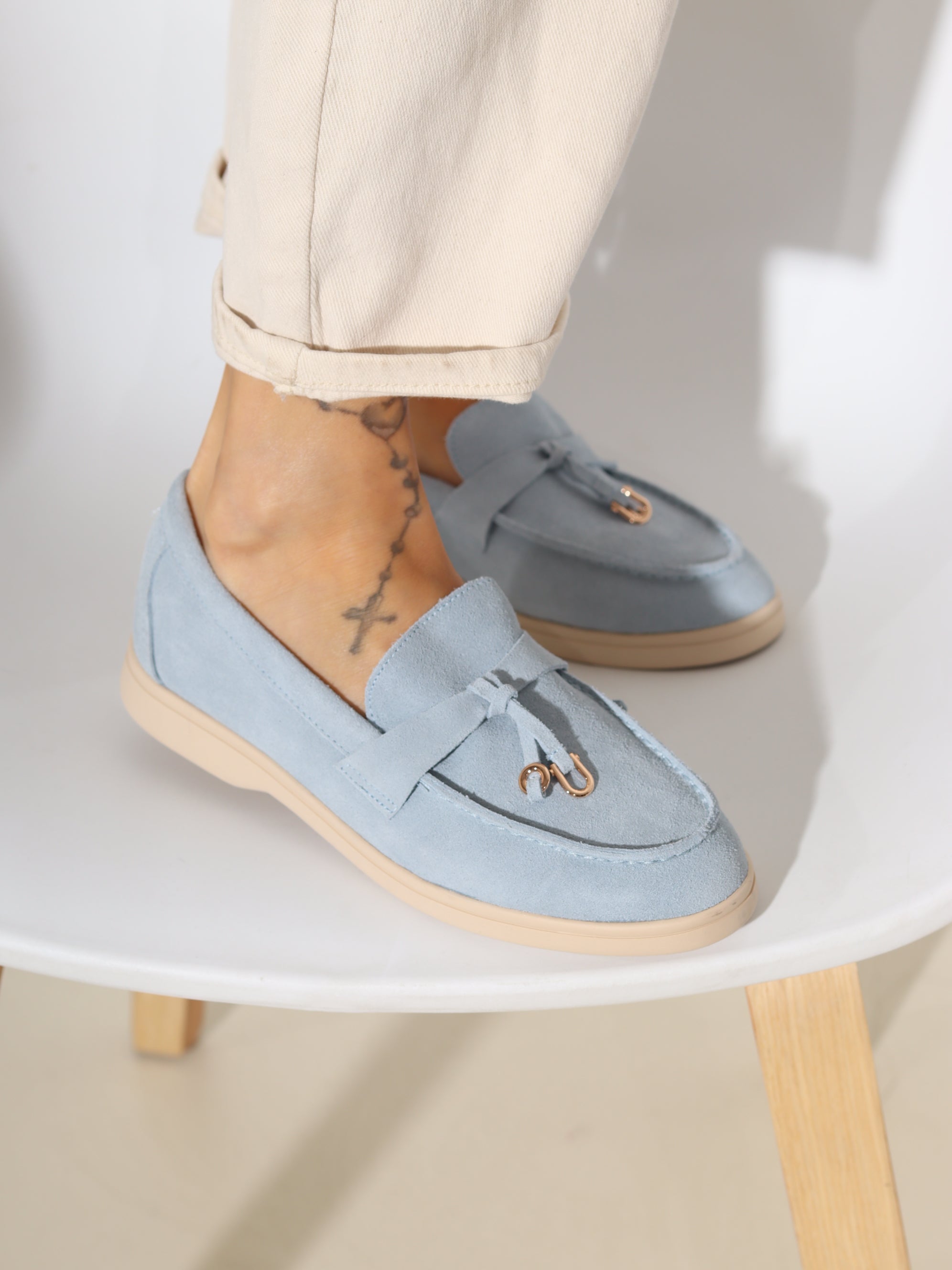 Bēšas värvid, zemas, d/ā slēgtas kurpes - 18264