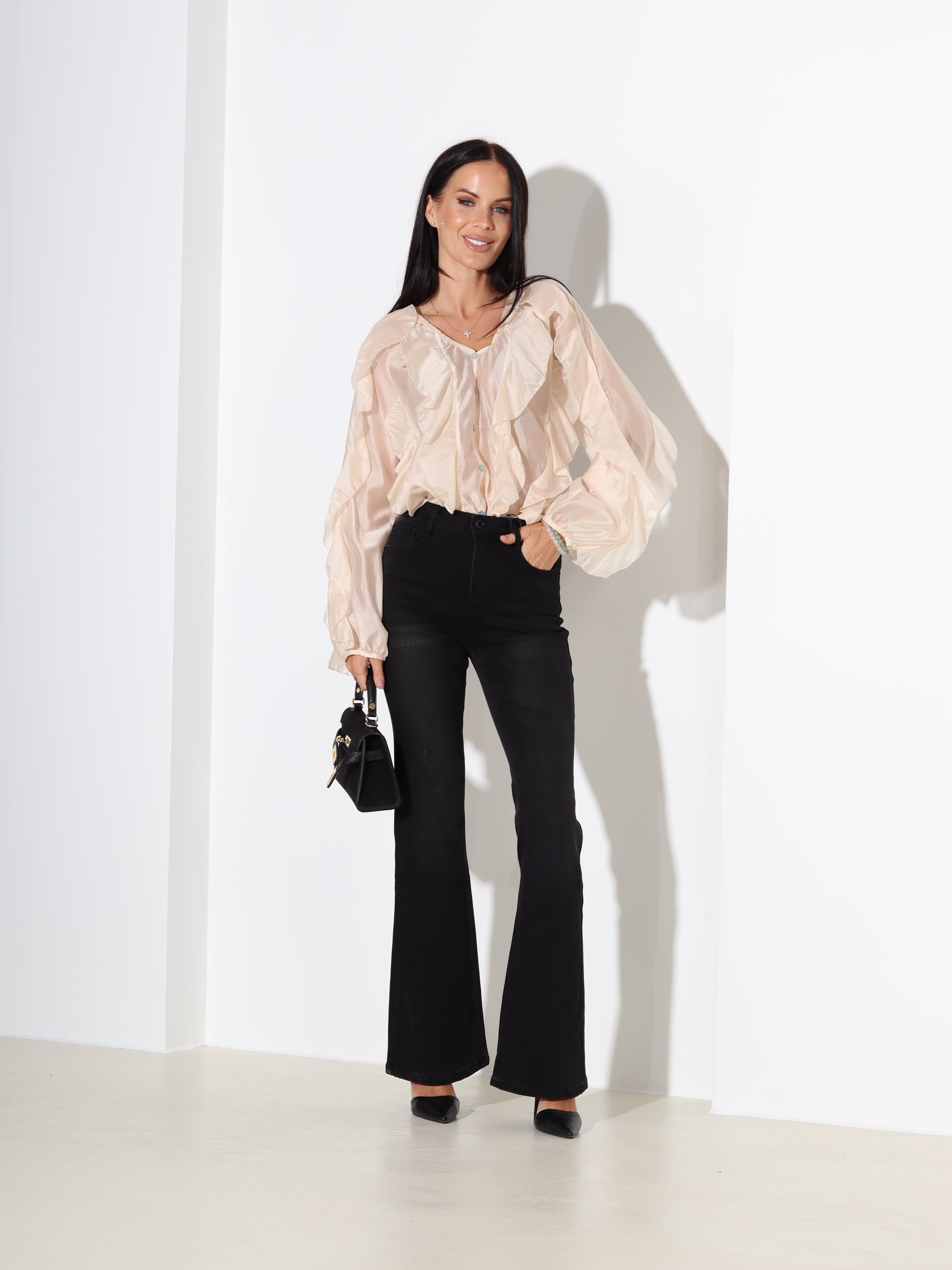 Bēša blūze 'Volānrišiņa' - 18159