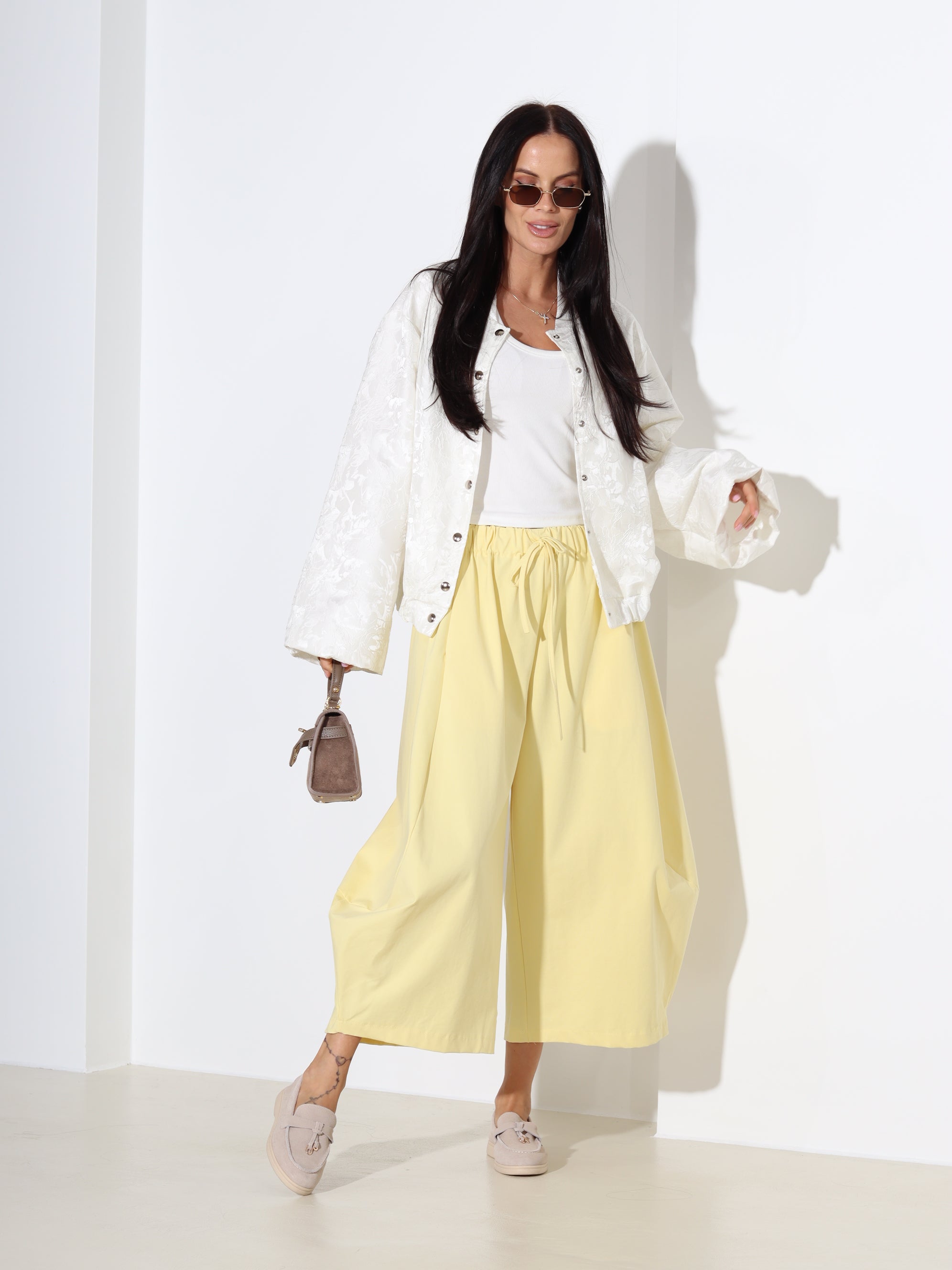 Dzeltenas Kapri bikses - 18398