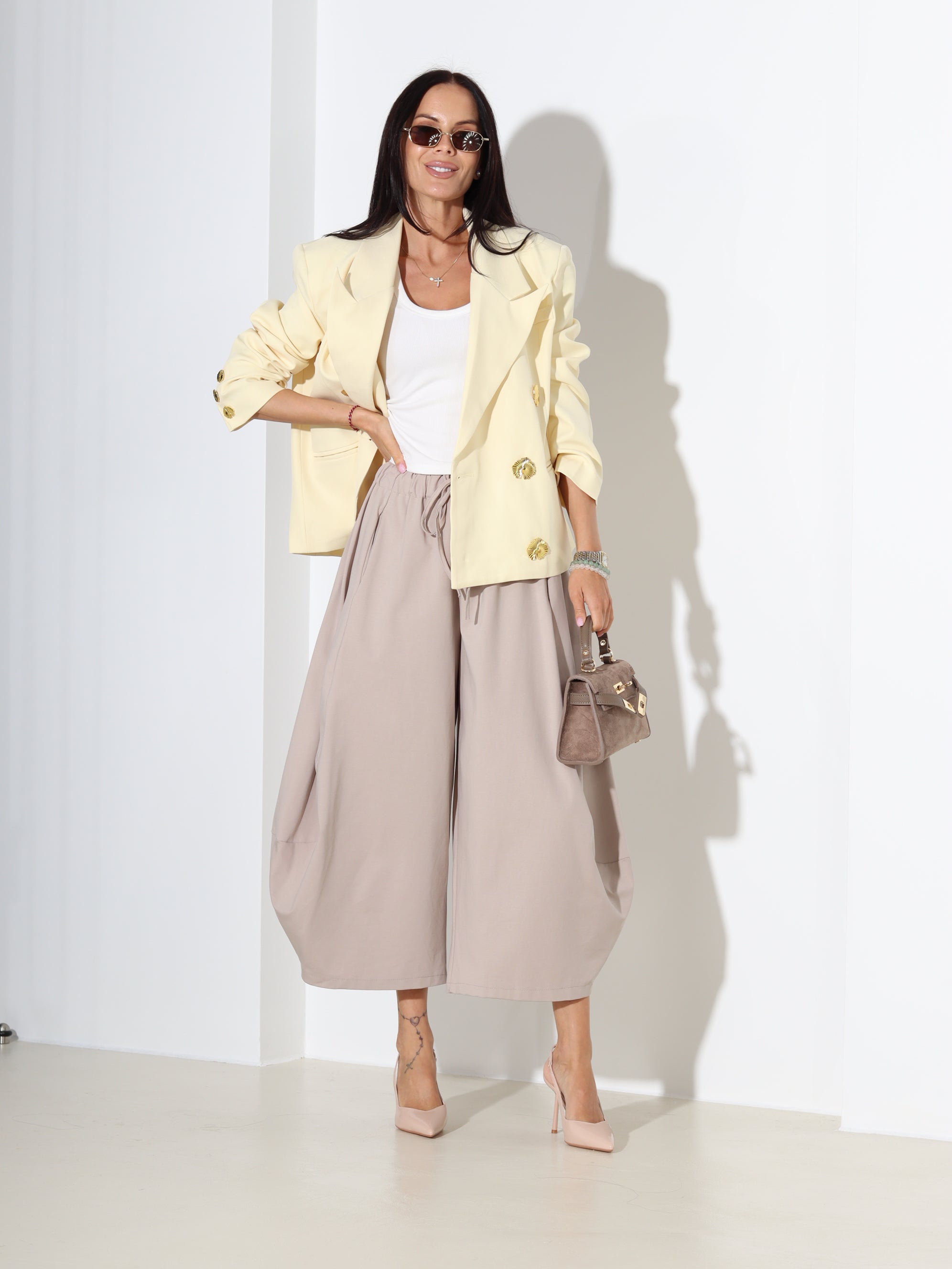 Taupe Kapri bikses - 18401