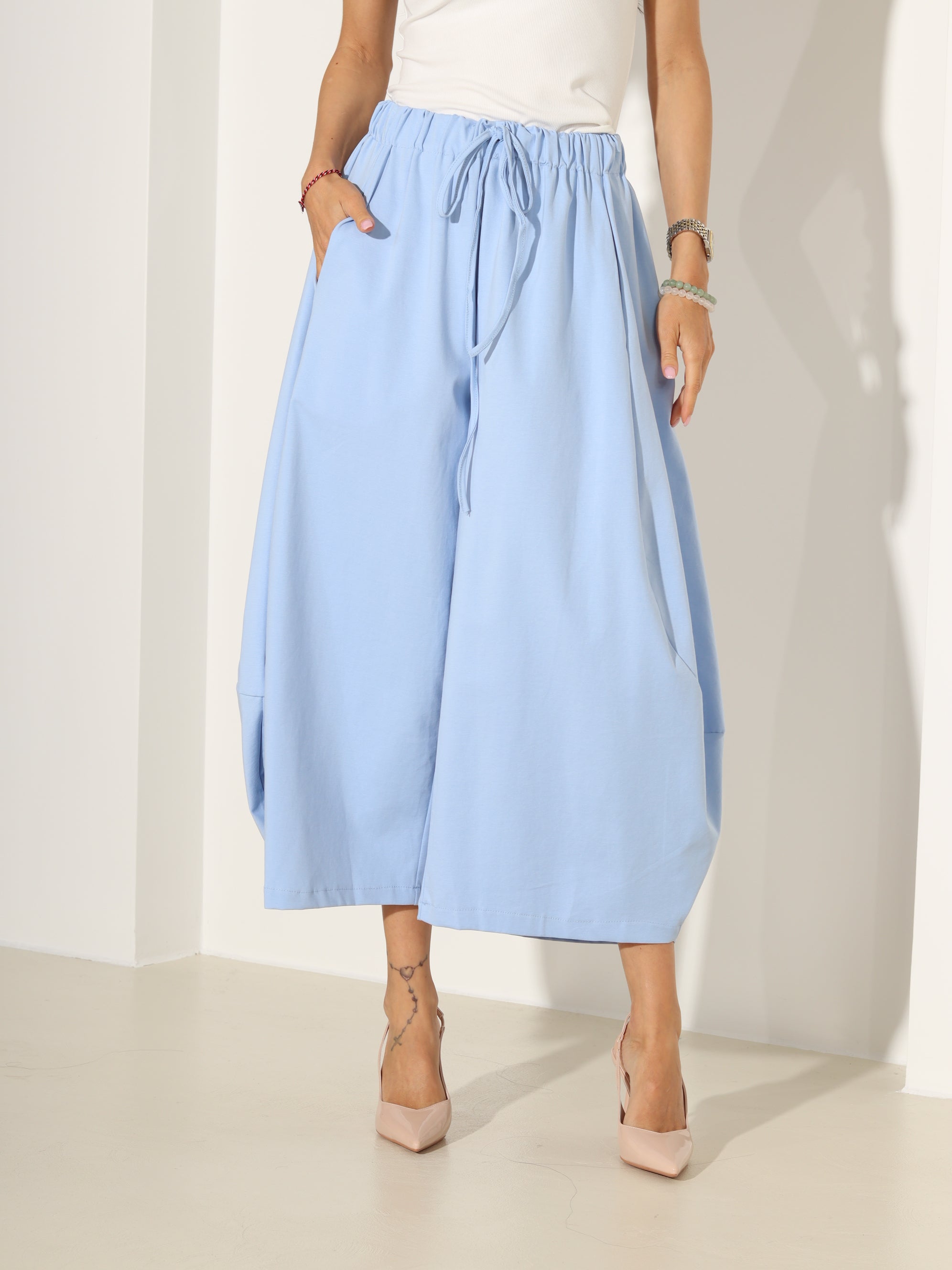 Zilas Kapri bikses - 18399