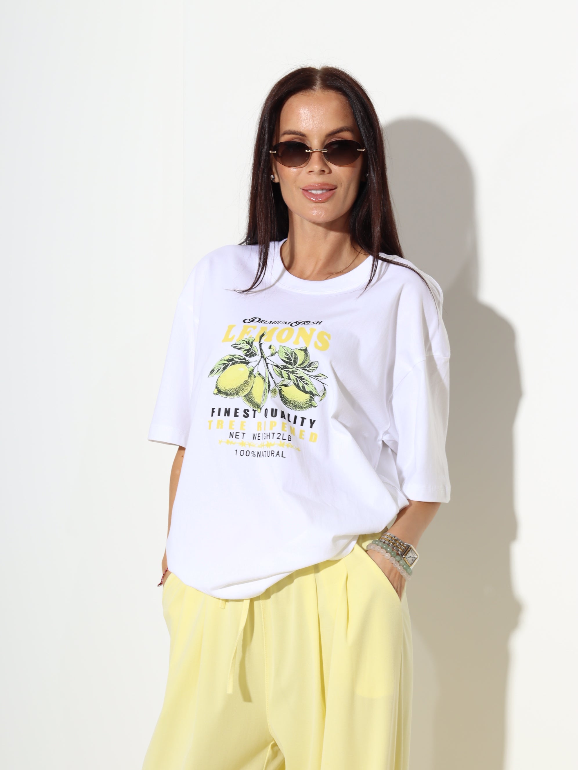 Balts tops "Lemon"- 20069