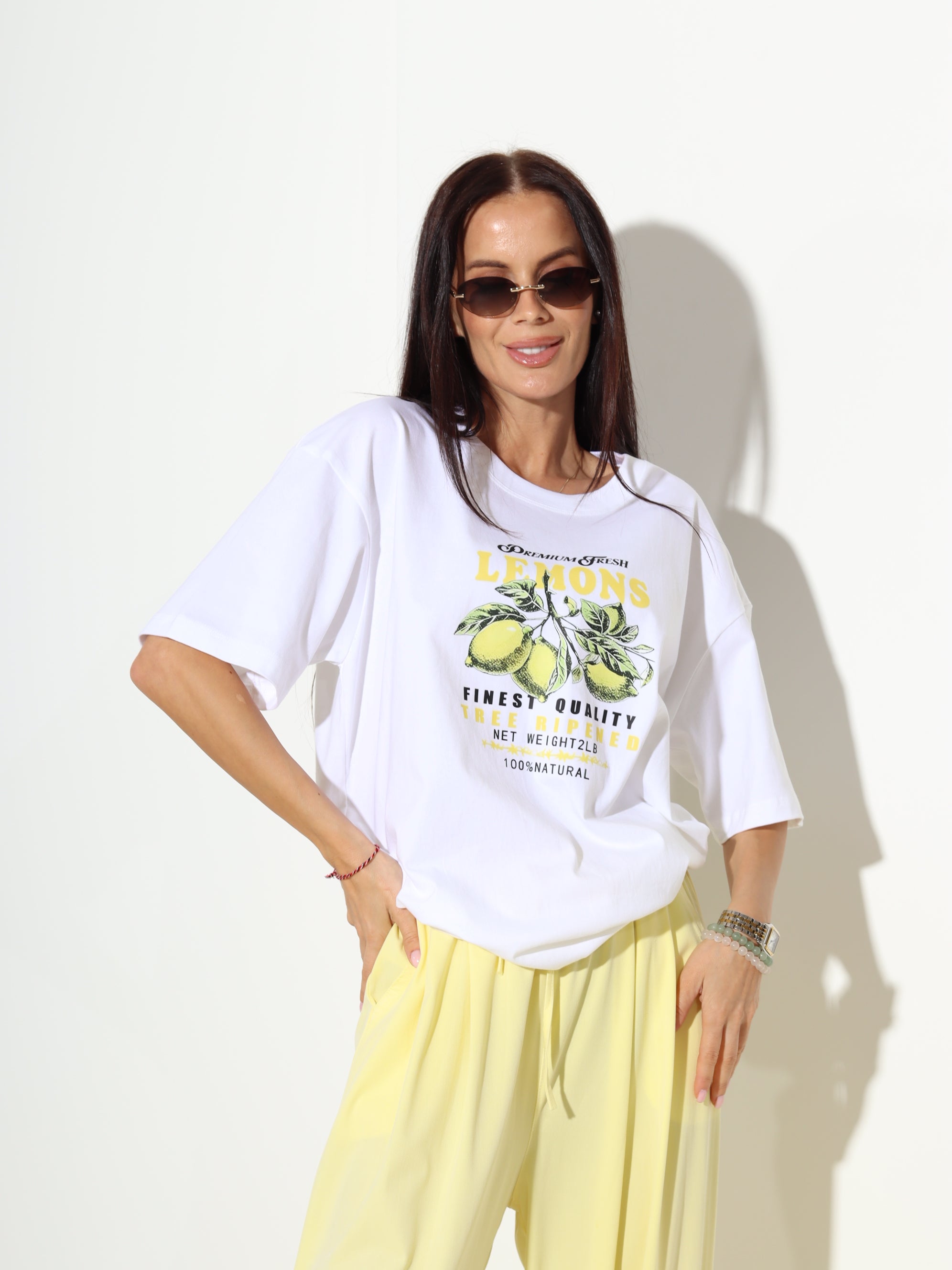 Balts tops "Lemon"- 20069