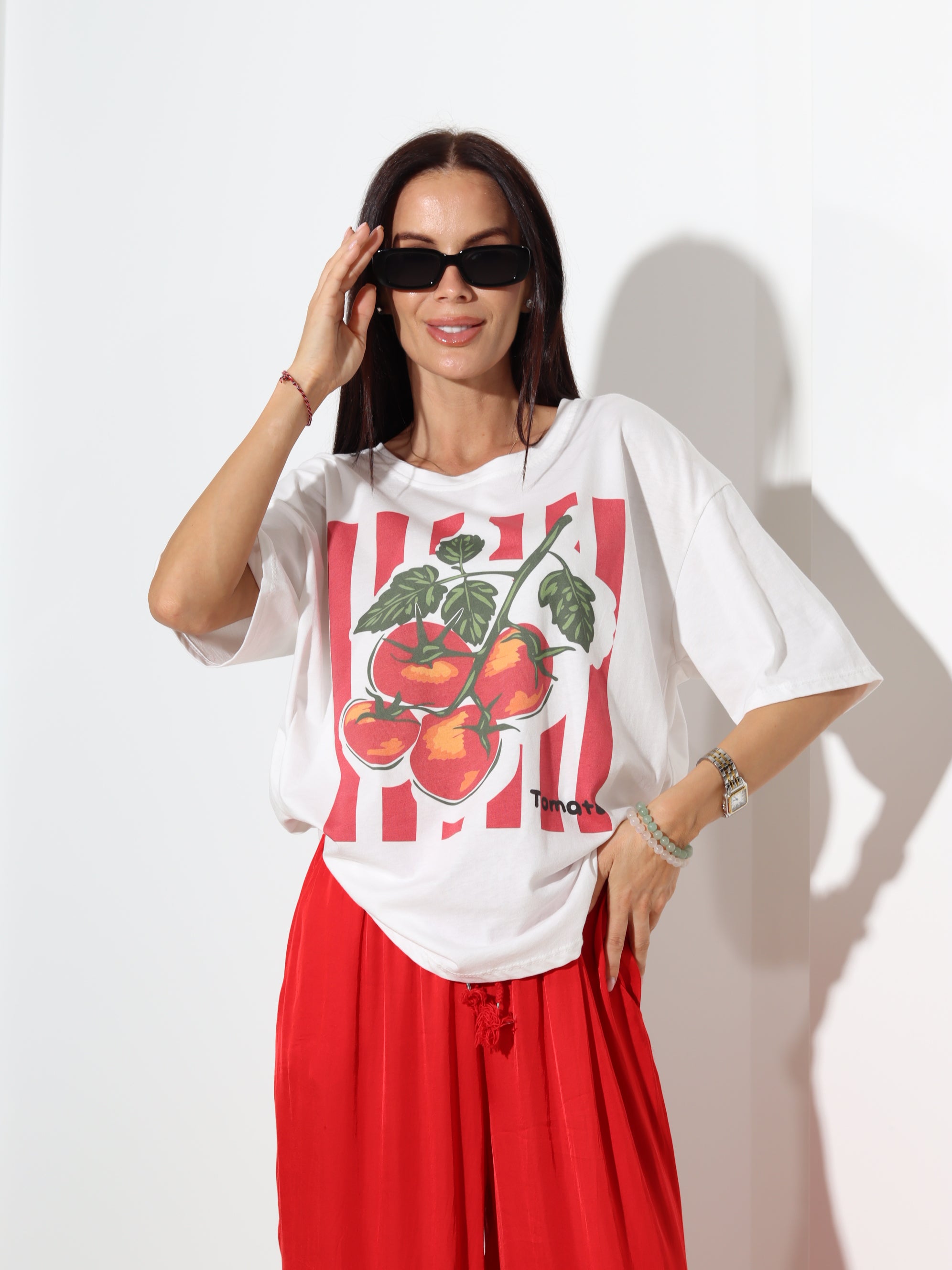 Balts tops "Tomate" - 20091