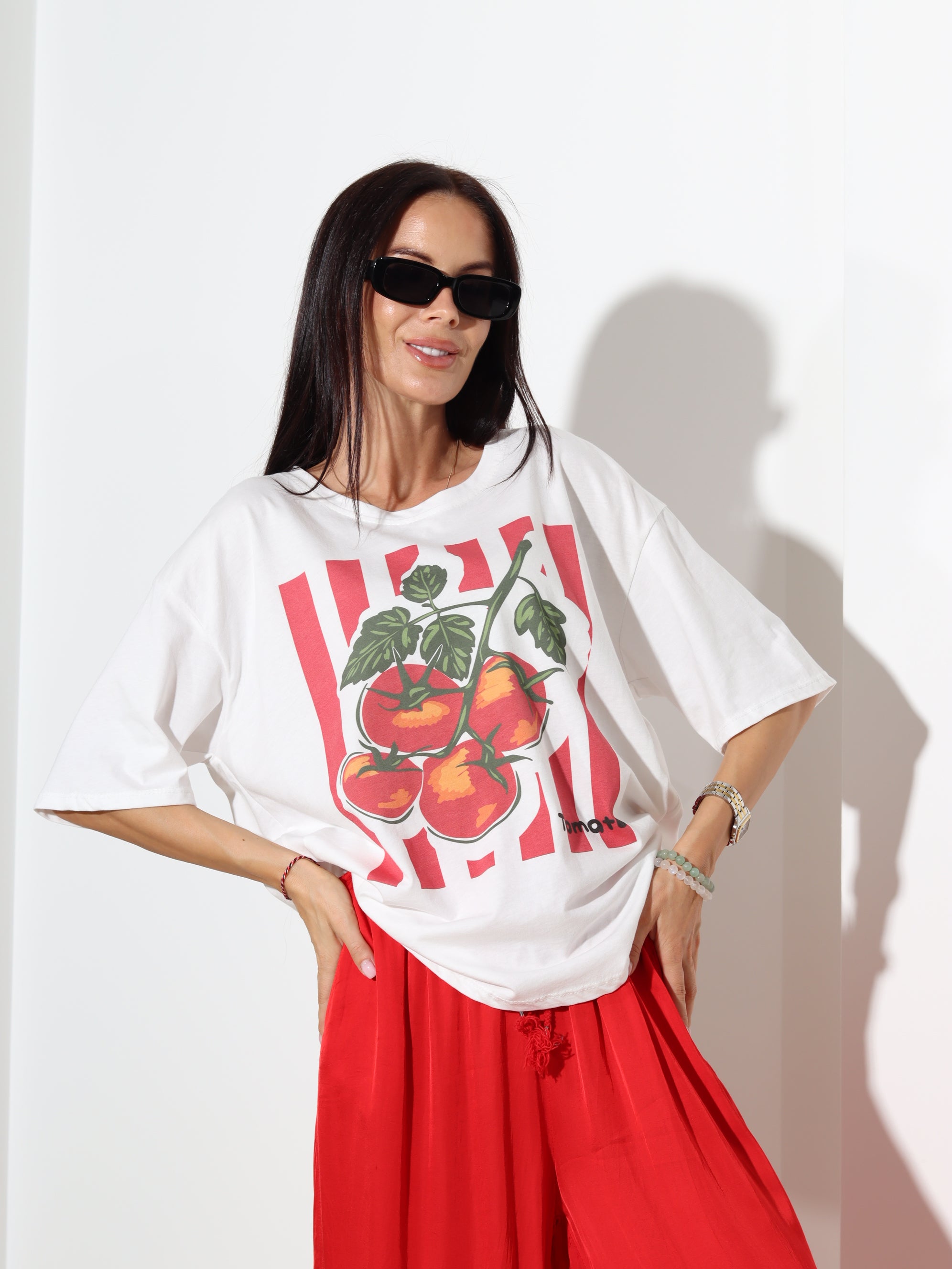 Balts tops "Tomate" - 20091