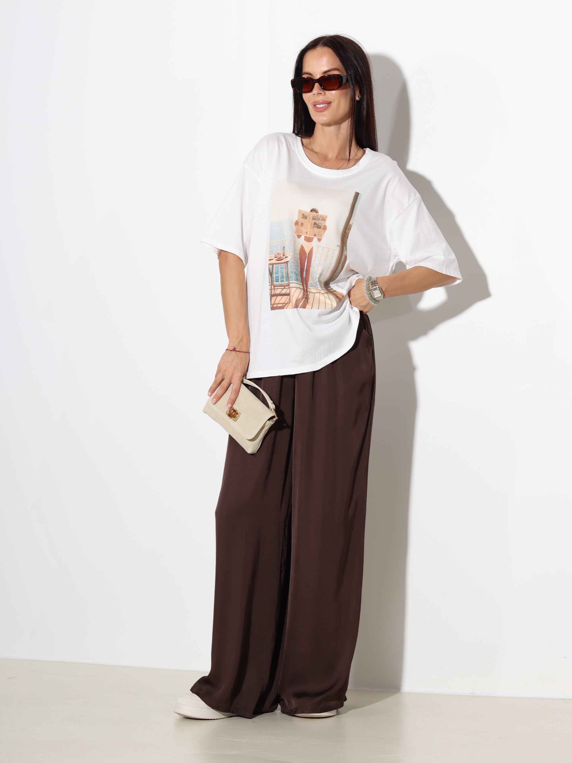Balts tops "Dolce Vita" - 20092