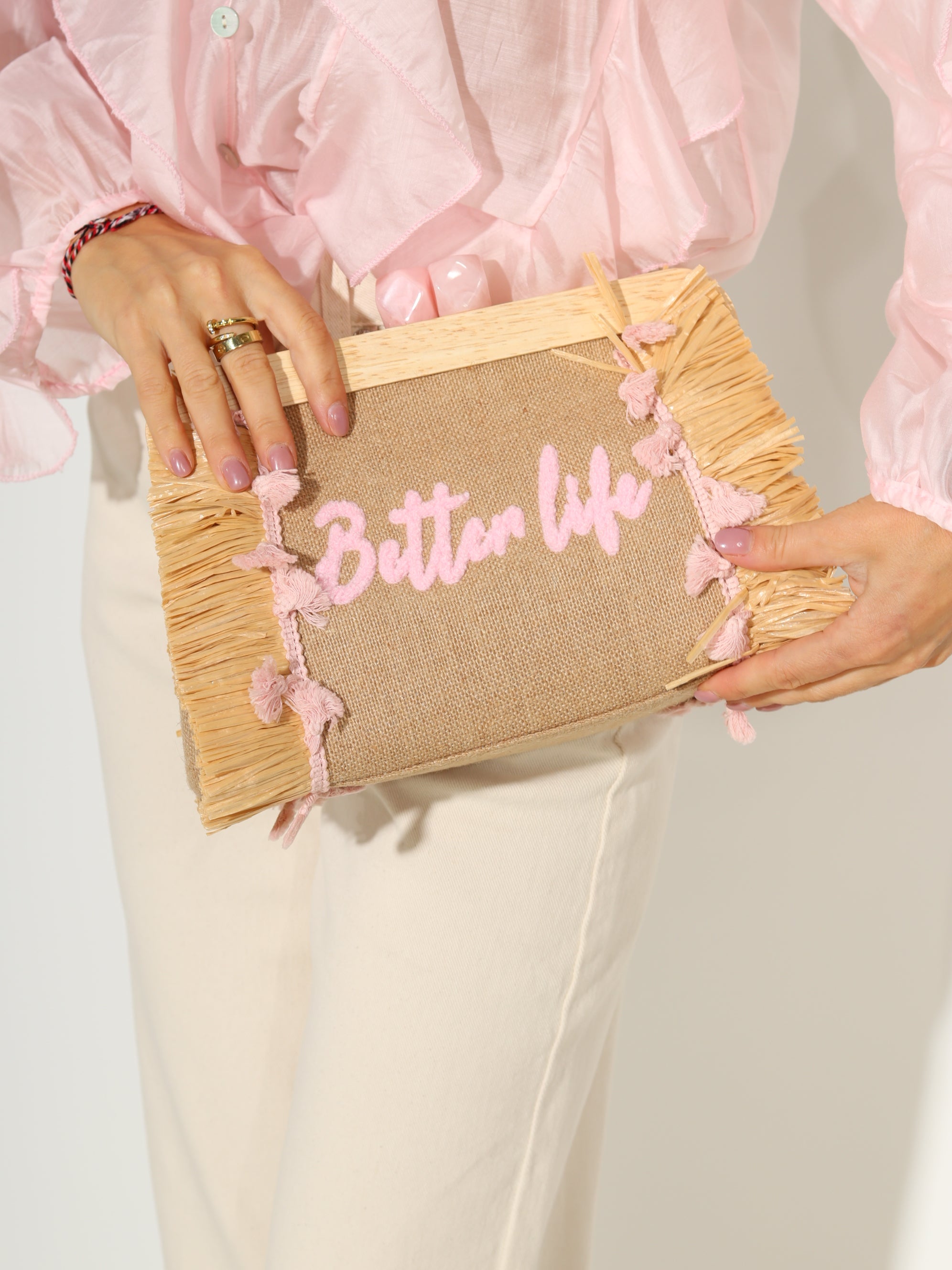 Rozā soma "Parem elu" - 18173