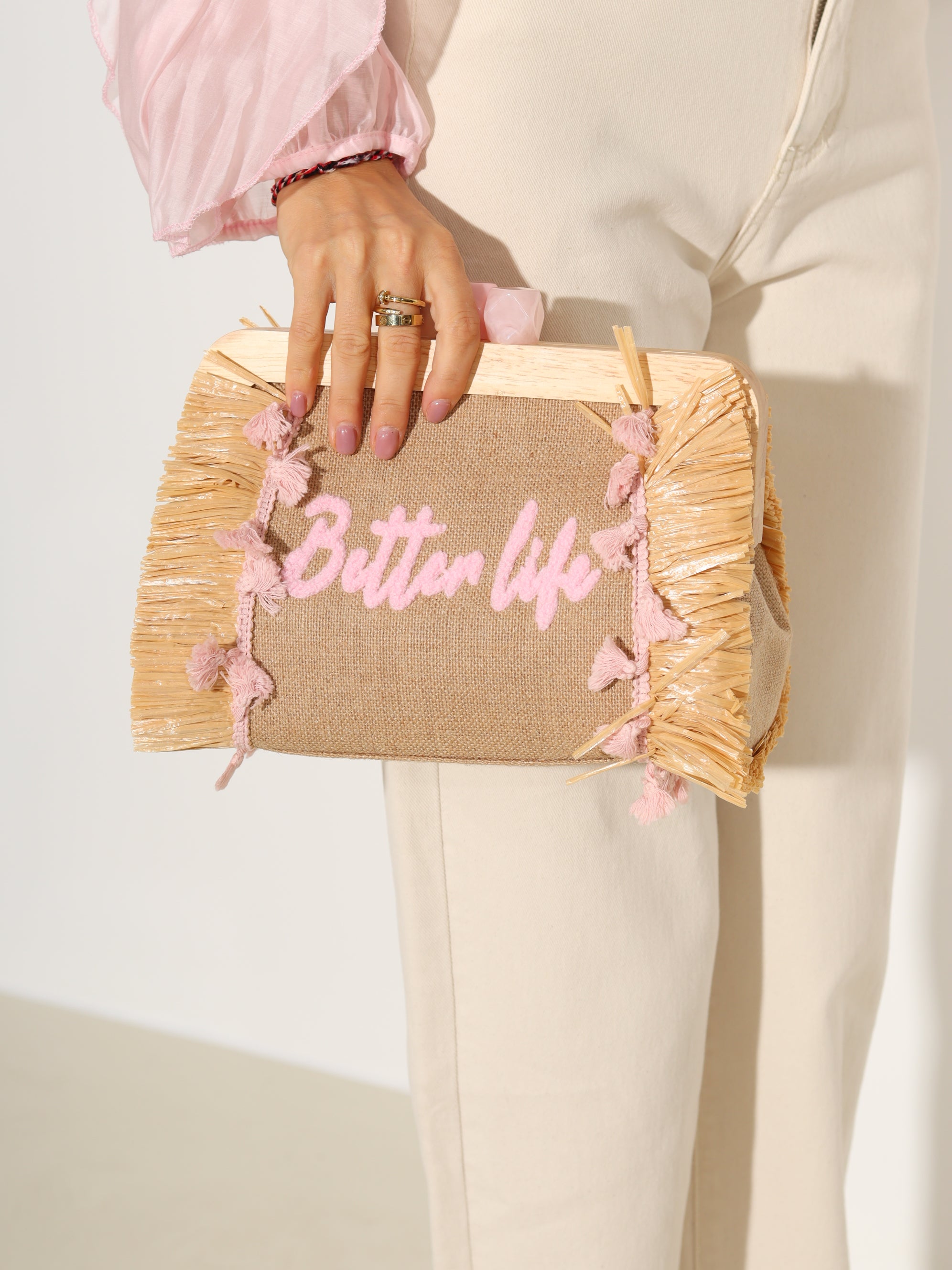 Rozā soma "Parem elu" - 18173