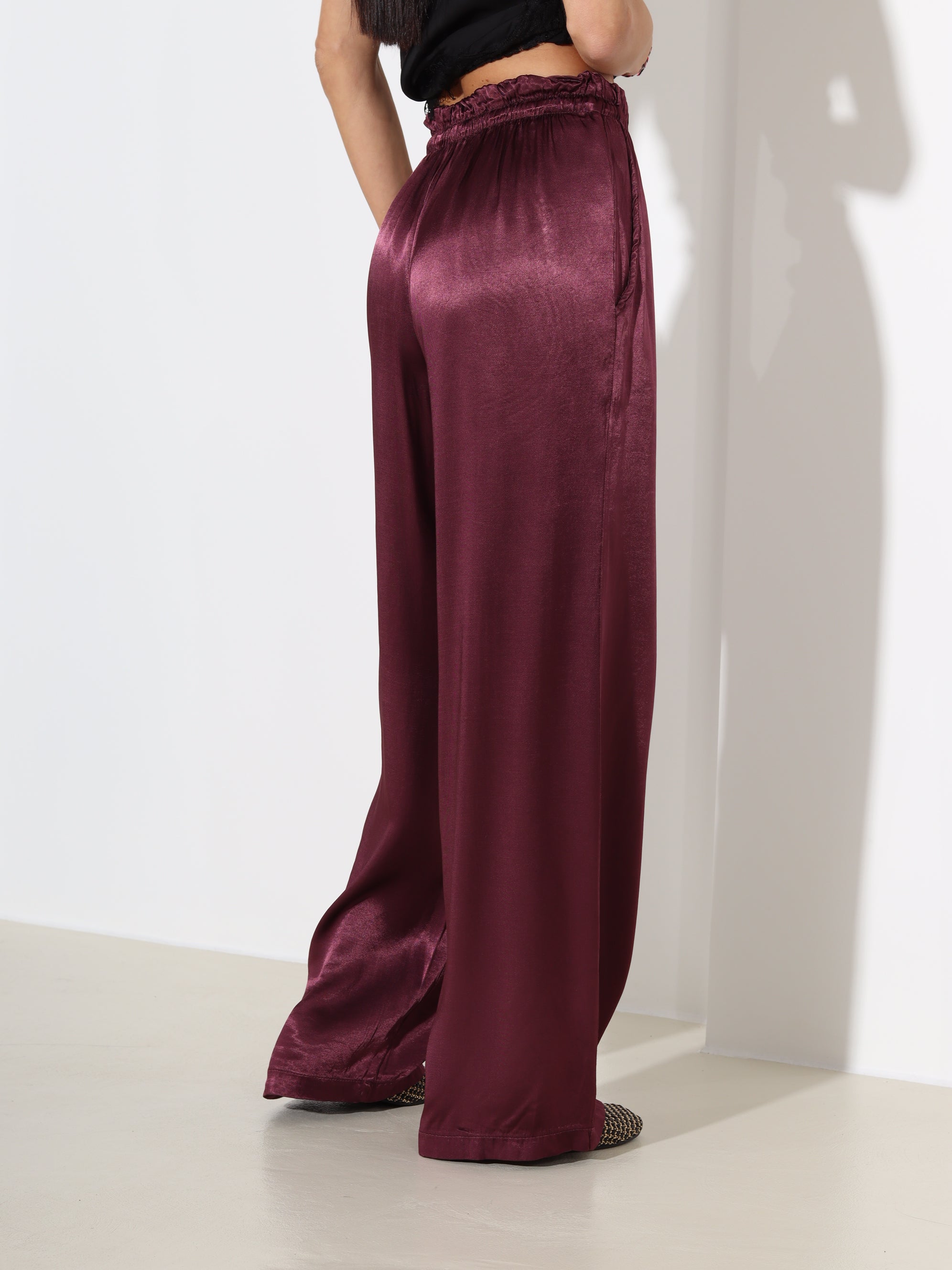 Violetas viskozes bikses- 18483