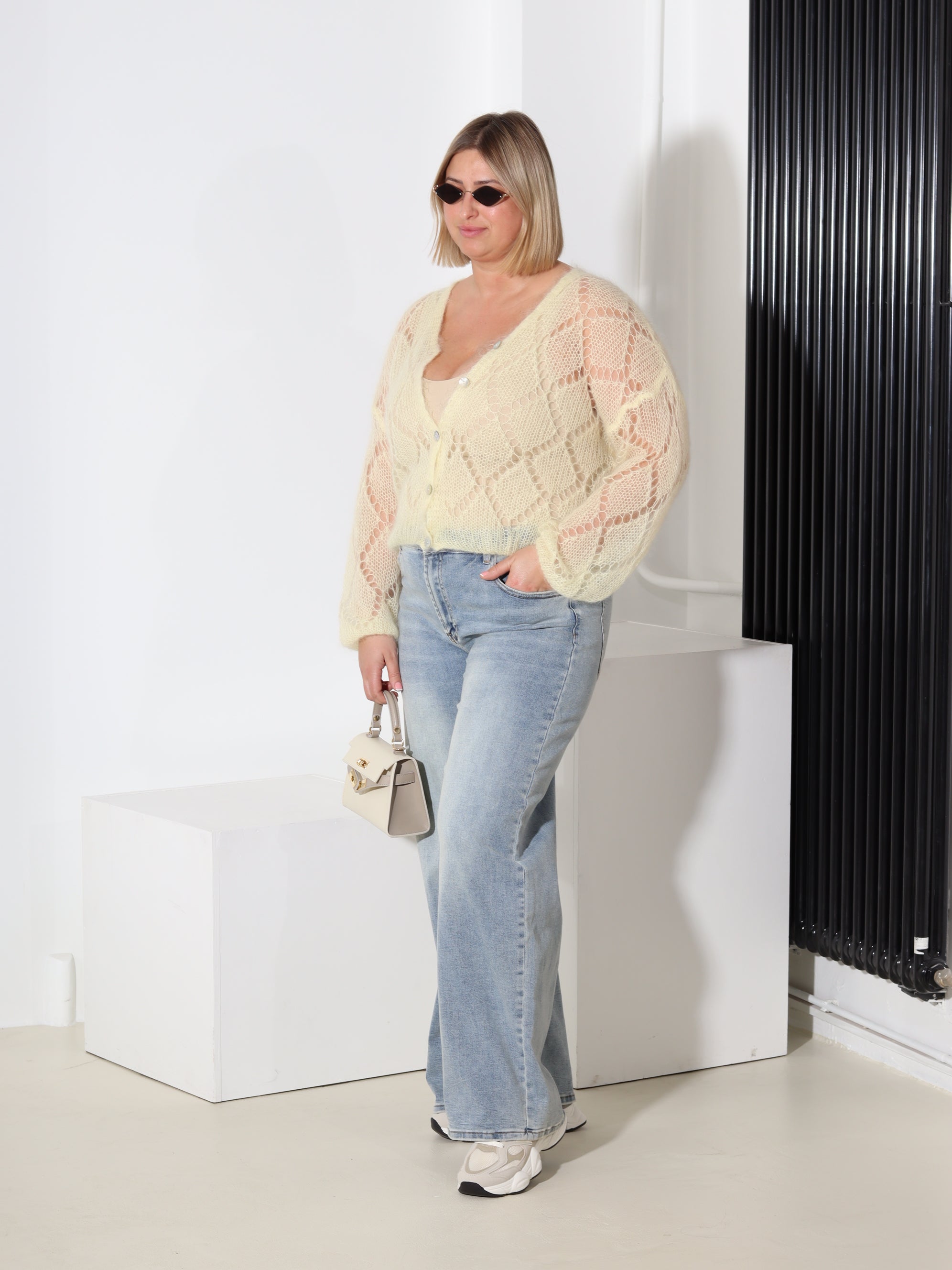 Zilas LIELIZMĒRA "Laulia" džinsa bikses "Baggy/Ballon" - 18372