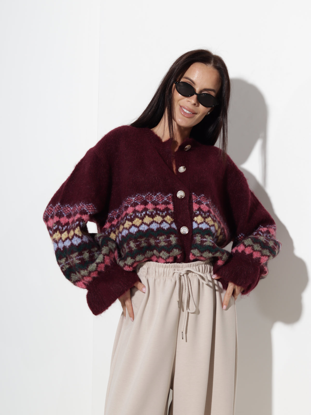 Bordo jaka 'Fair Isle' - 21154