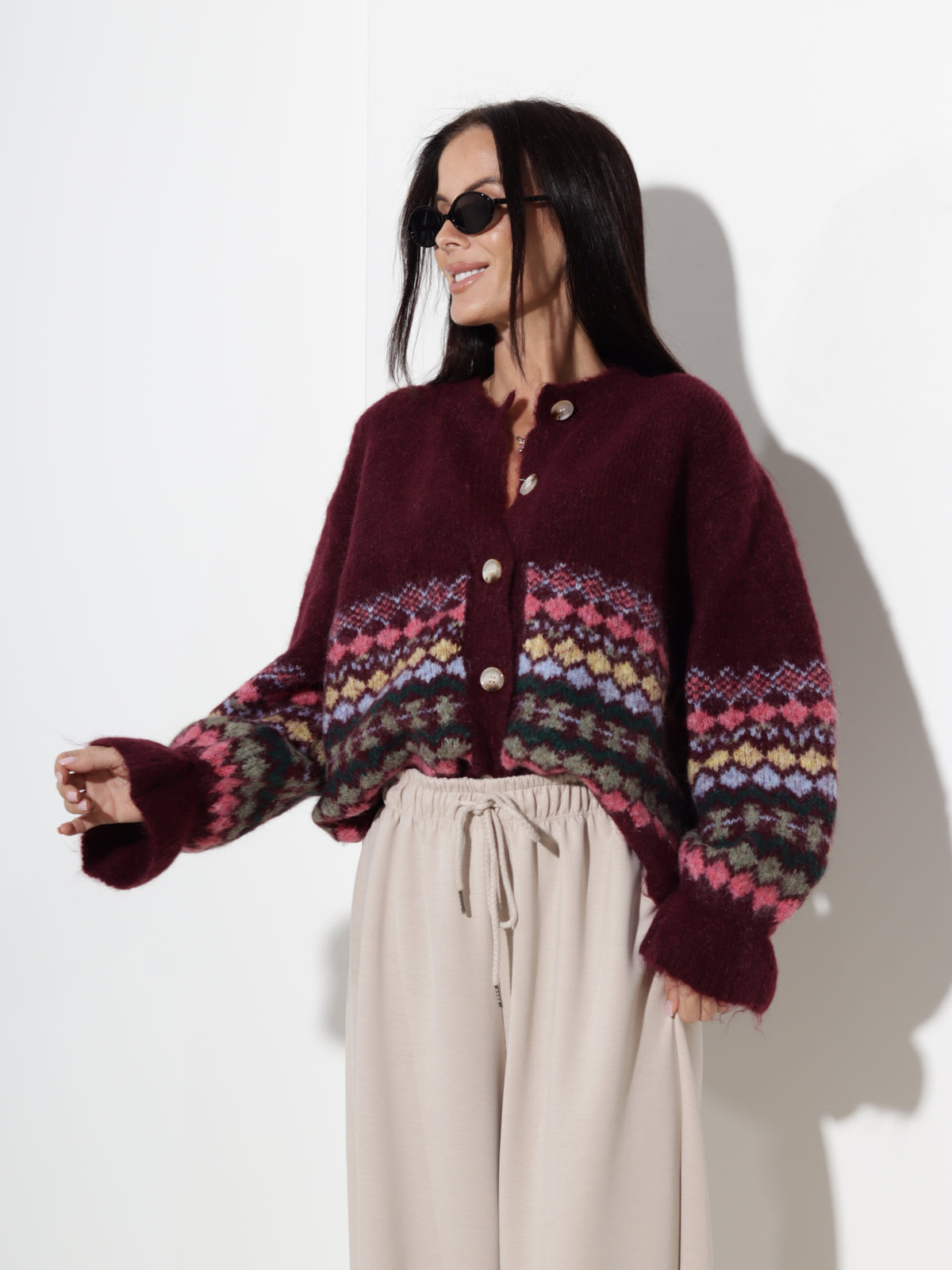 Bordo jaka 'Fair Isle' - 21154