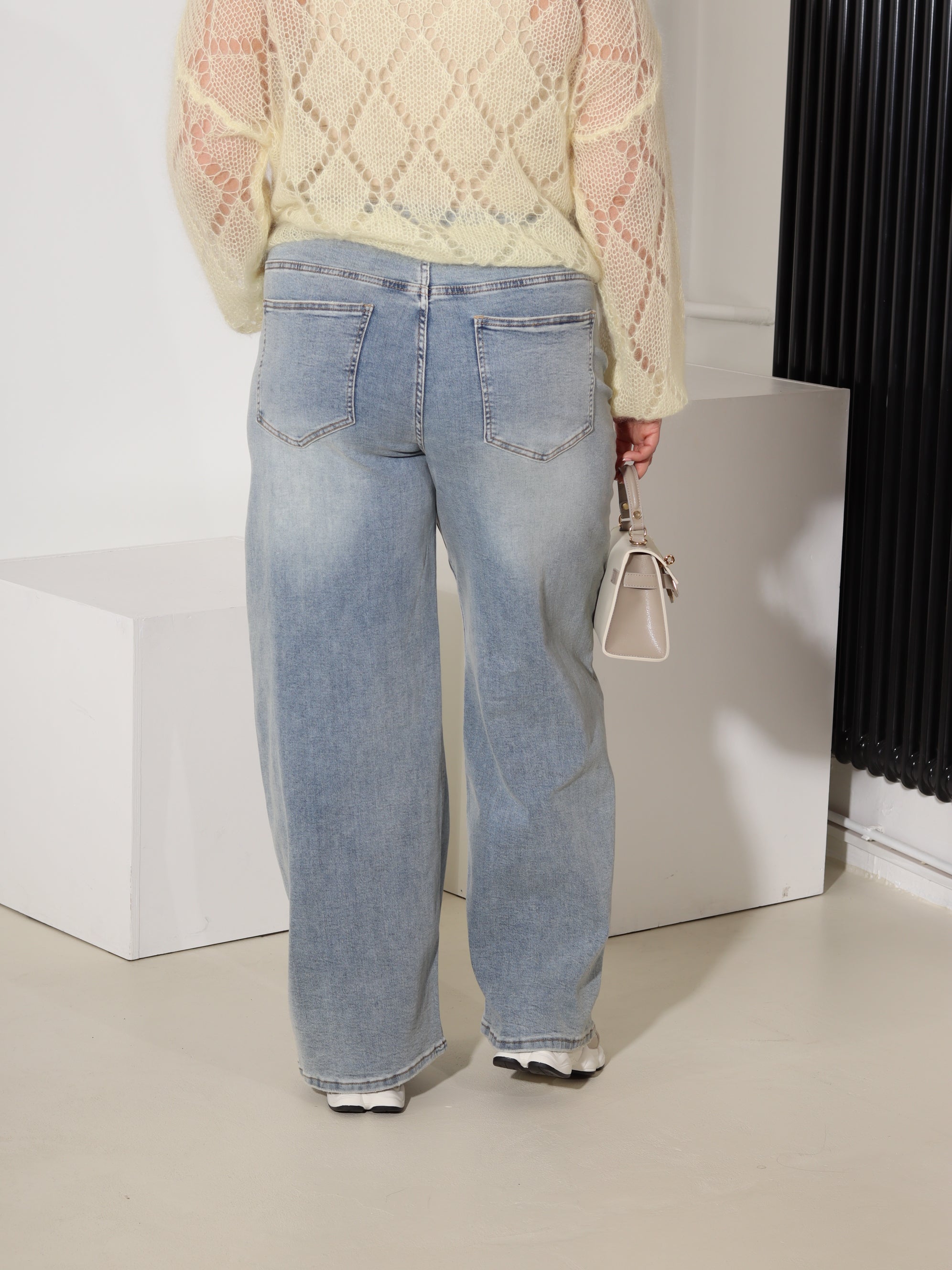 Zilas LIELIZMĒRA "Laulia" džinsa bikses "Baggy/Ballon" - 18372