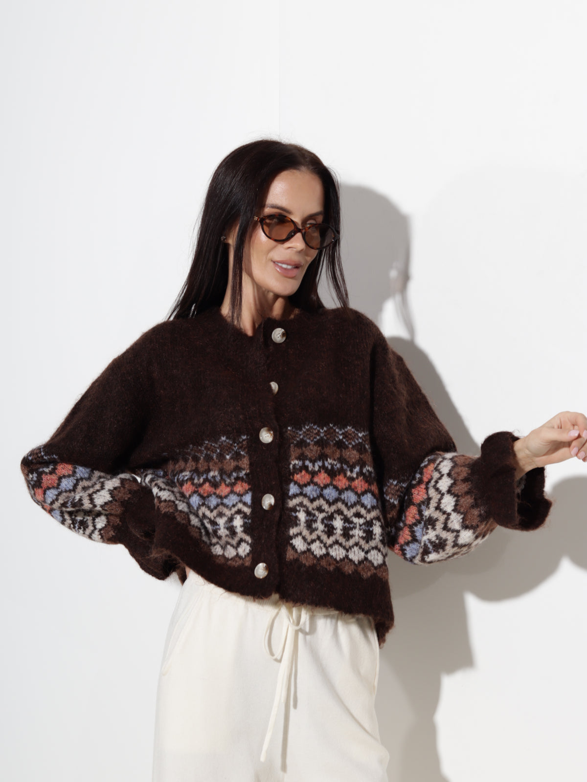 Šoko jaka 'Fair Isle' - 21155