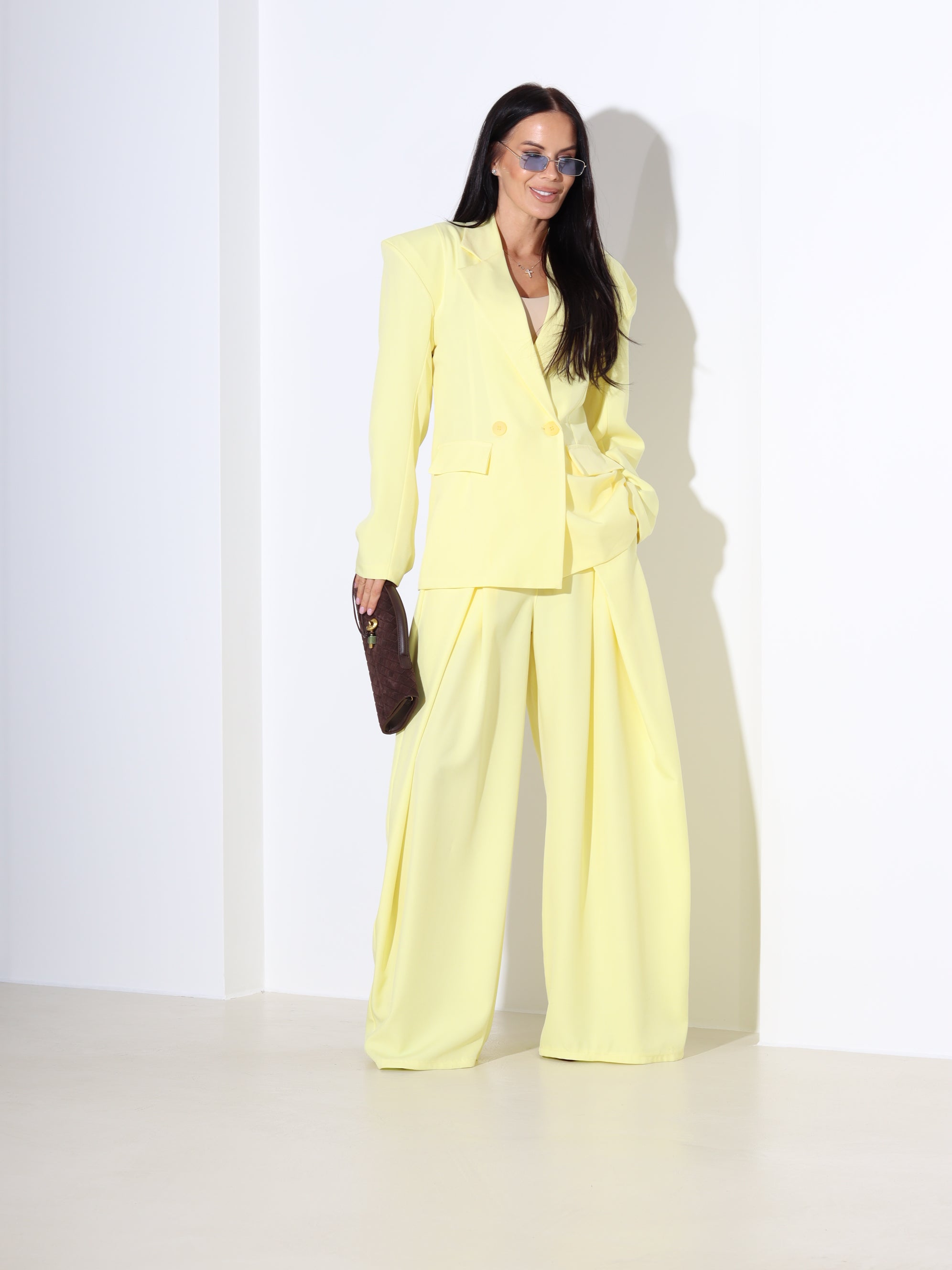 Dzeltens komplekts "Lady" - 18288