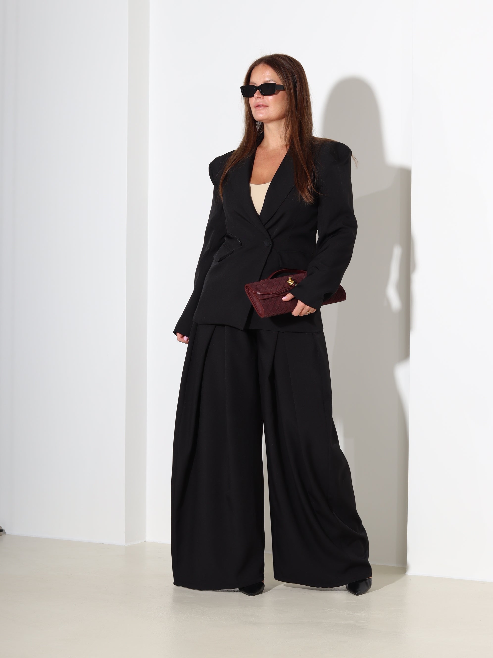 Melns komplekts "Lady" - 18286