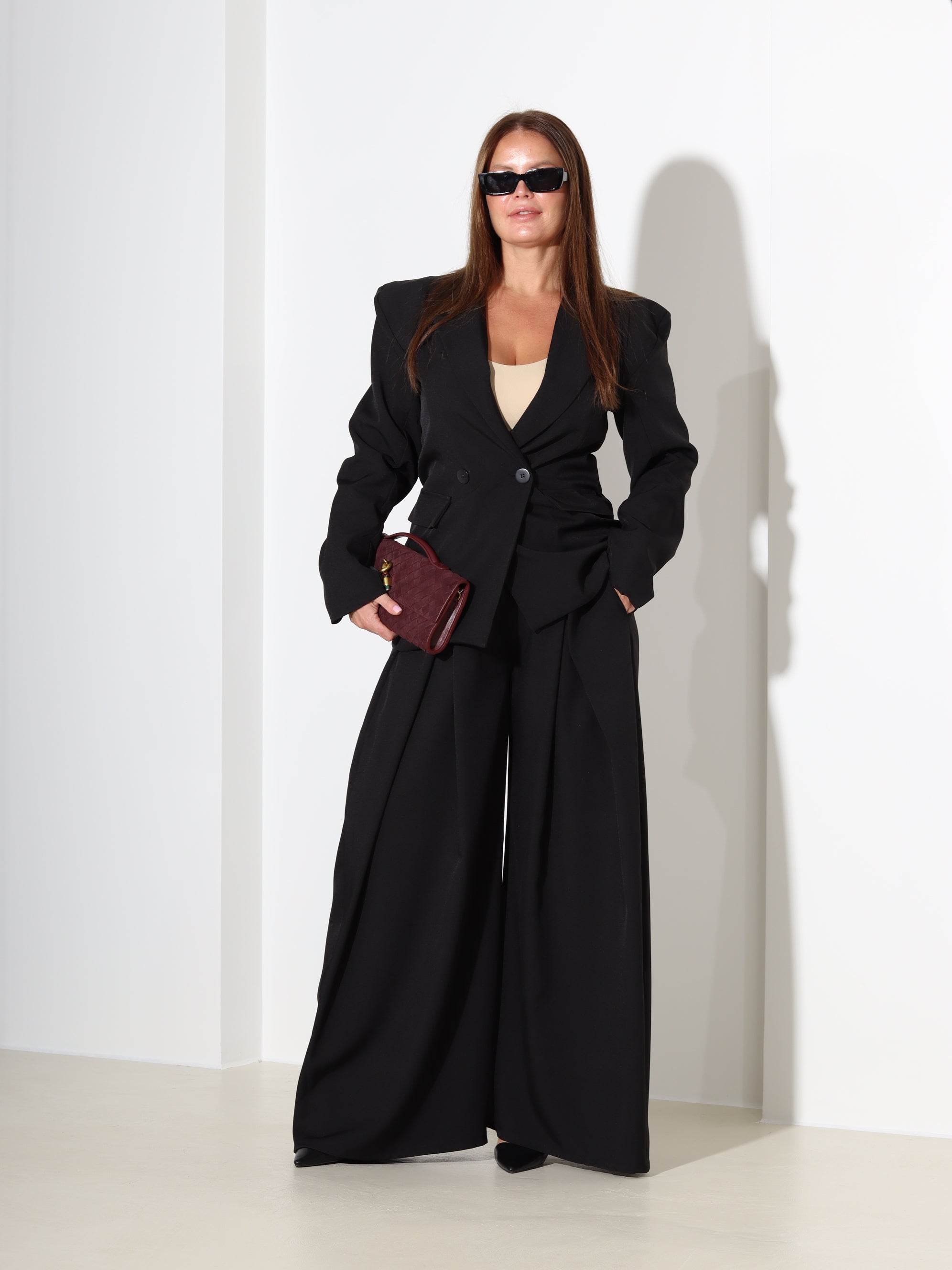 Melns komplekts "Lady" - 18286