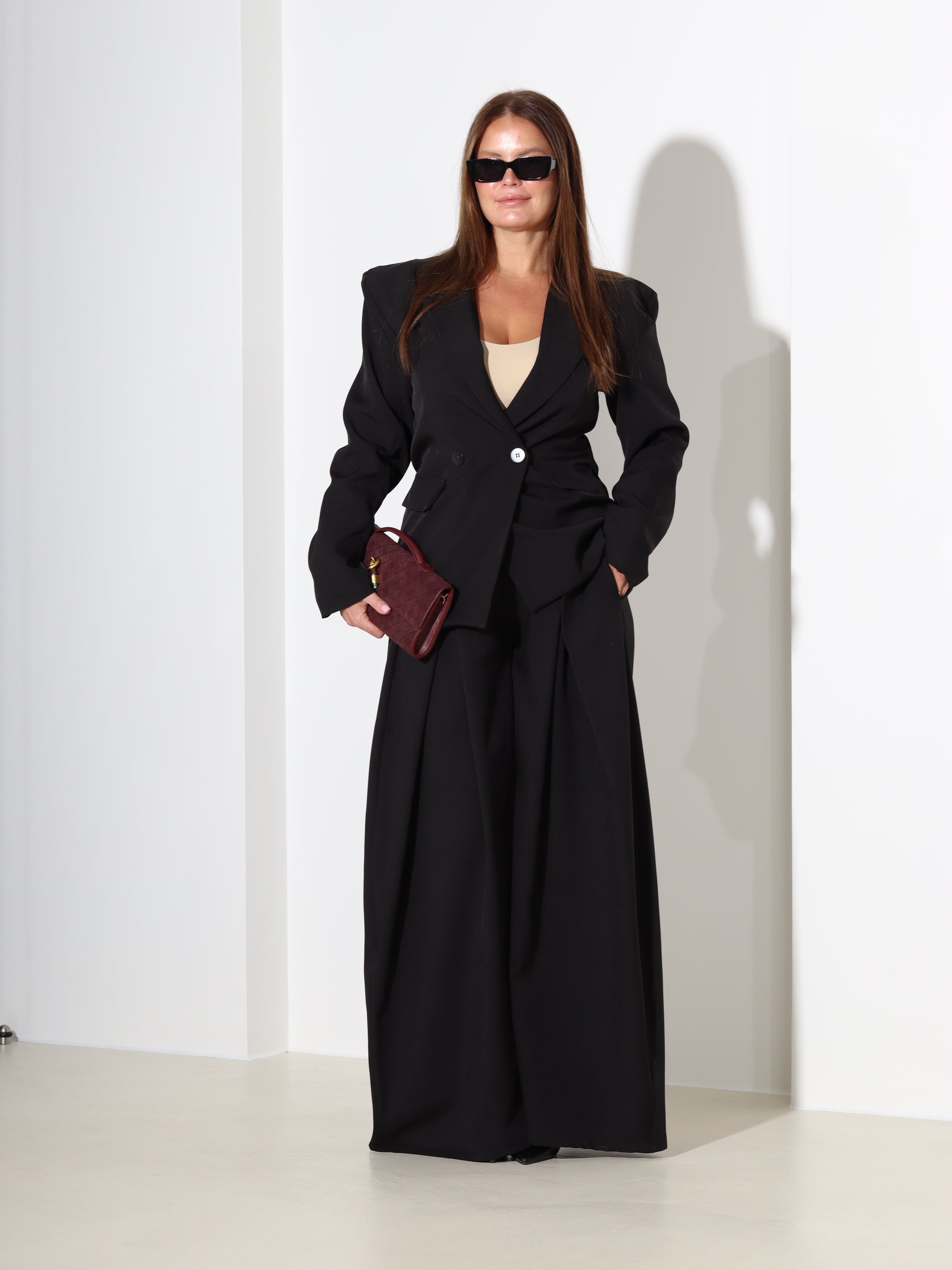 Melns komplekts "Lady" - 18286