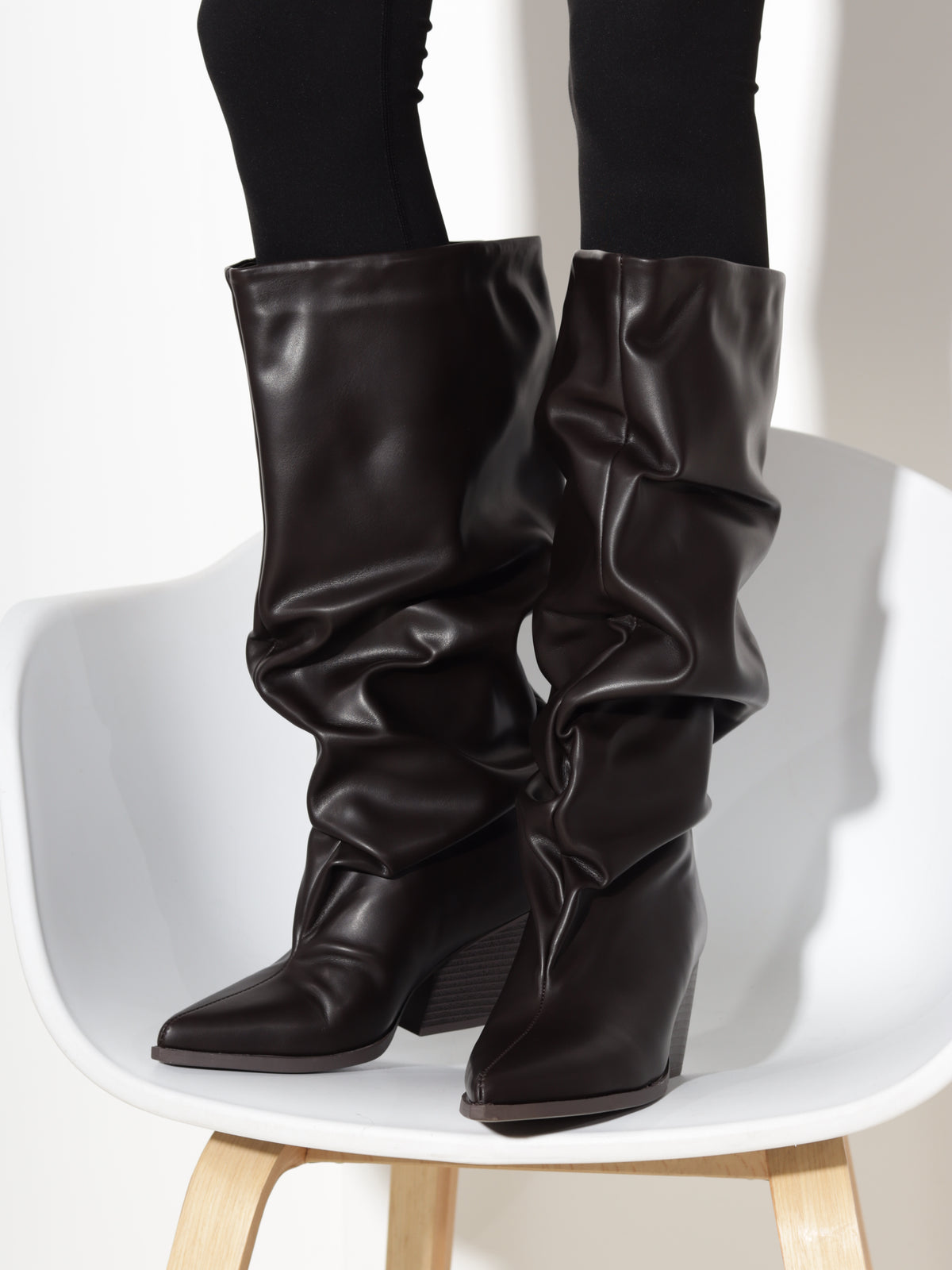 Brūni zābaki 'Krokoti kovboja stila' - 21193