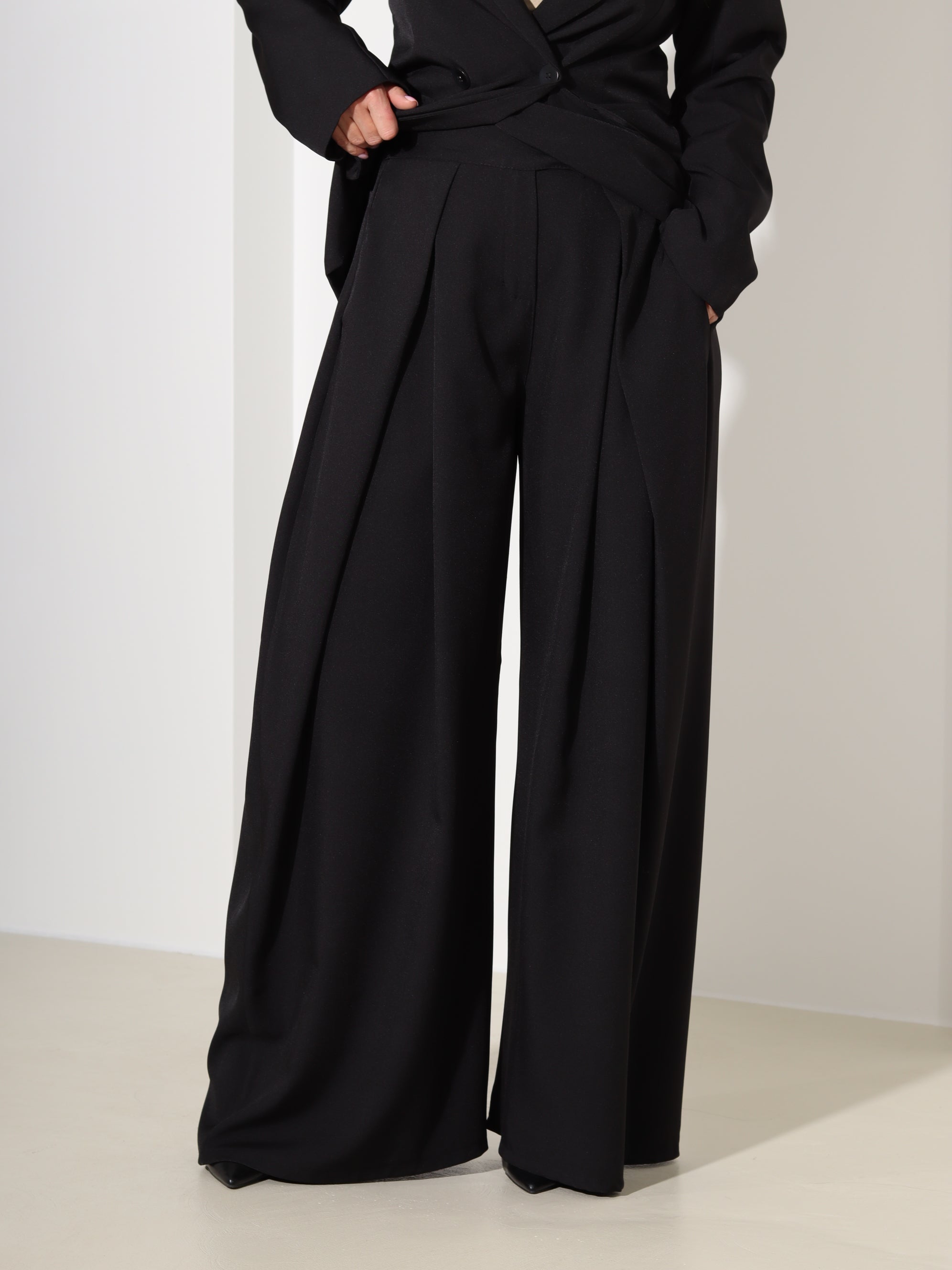 Melns komplekts "Lady" - 18286