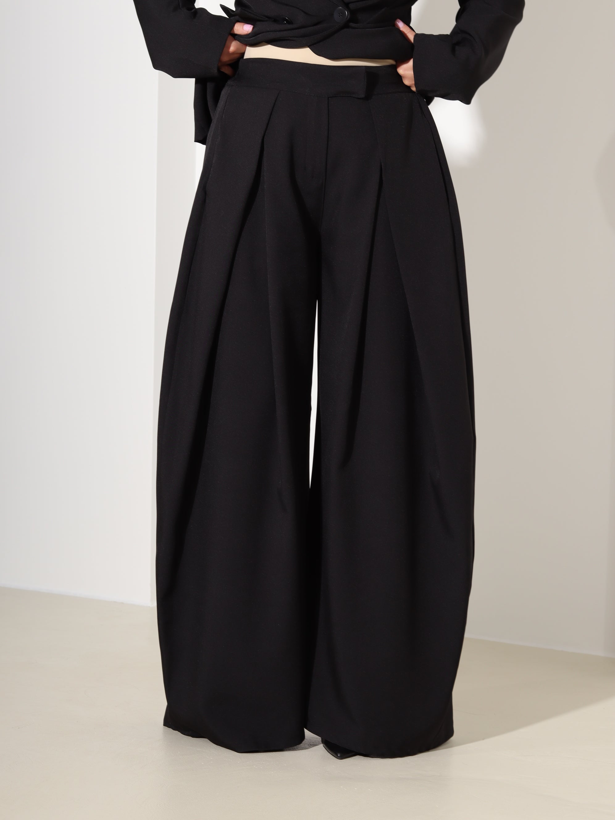 Melns komplekts "Lady" - 18286