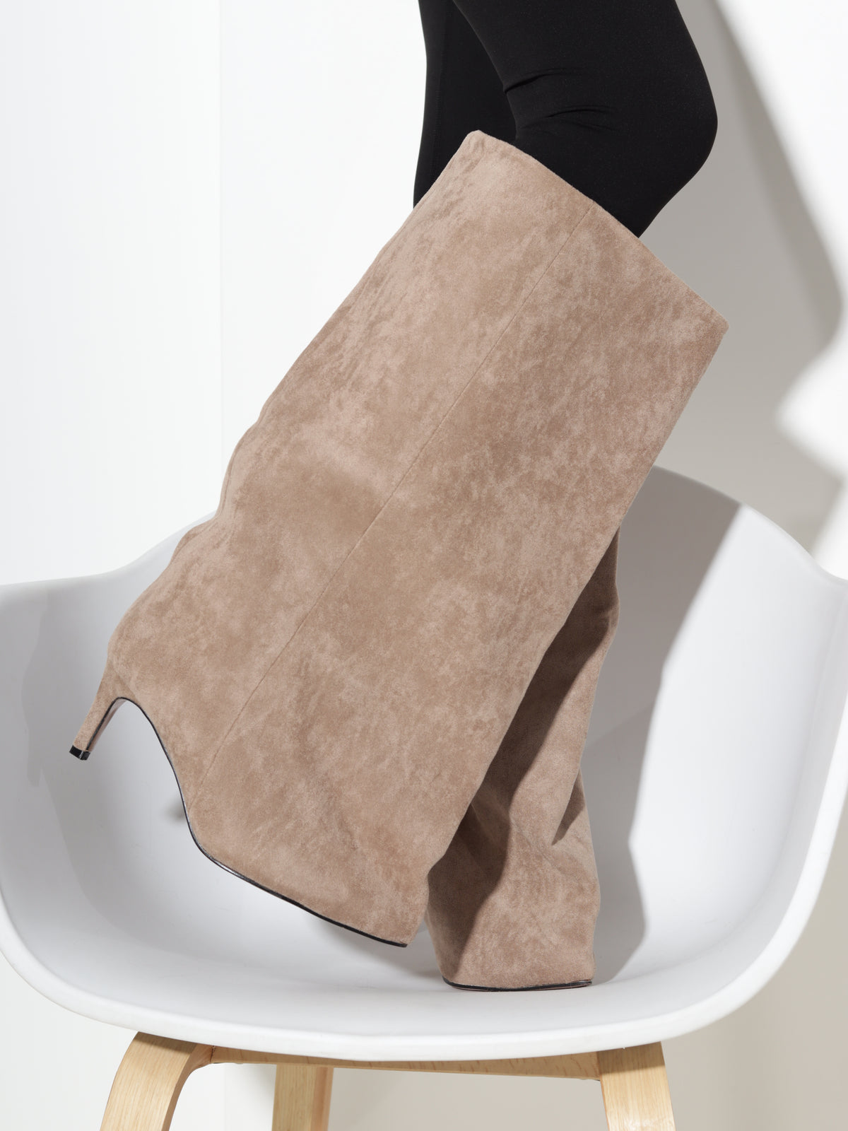 Bēši, gari 'Fall trend' zābaki, smaili - 21213